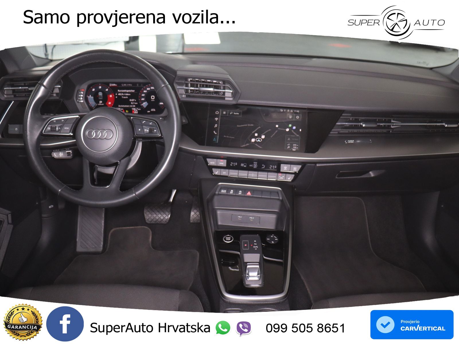 Audi A3 Limuzina 35 TDI (150 KS) S tronic