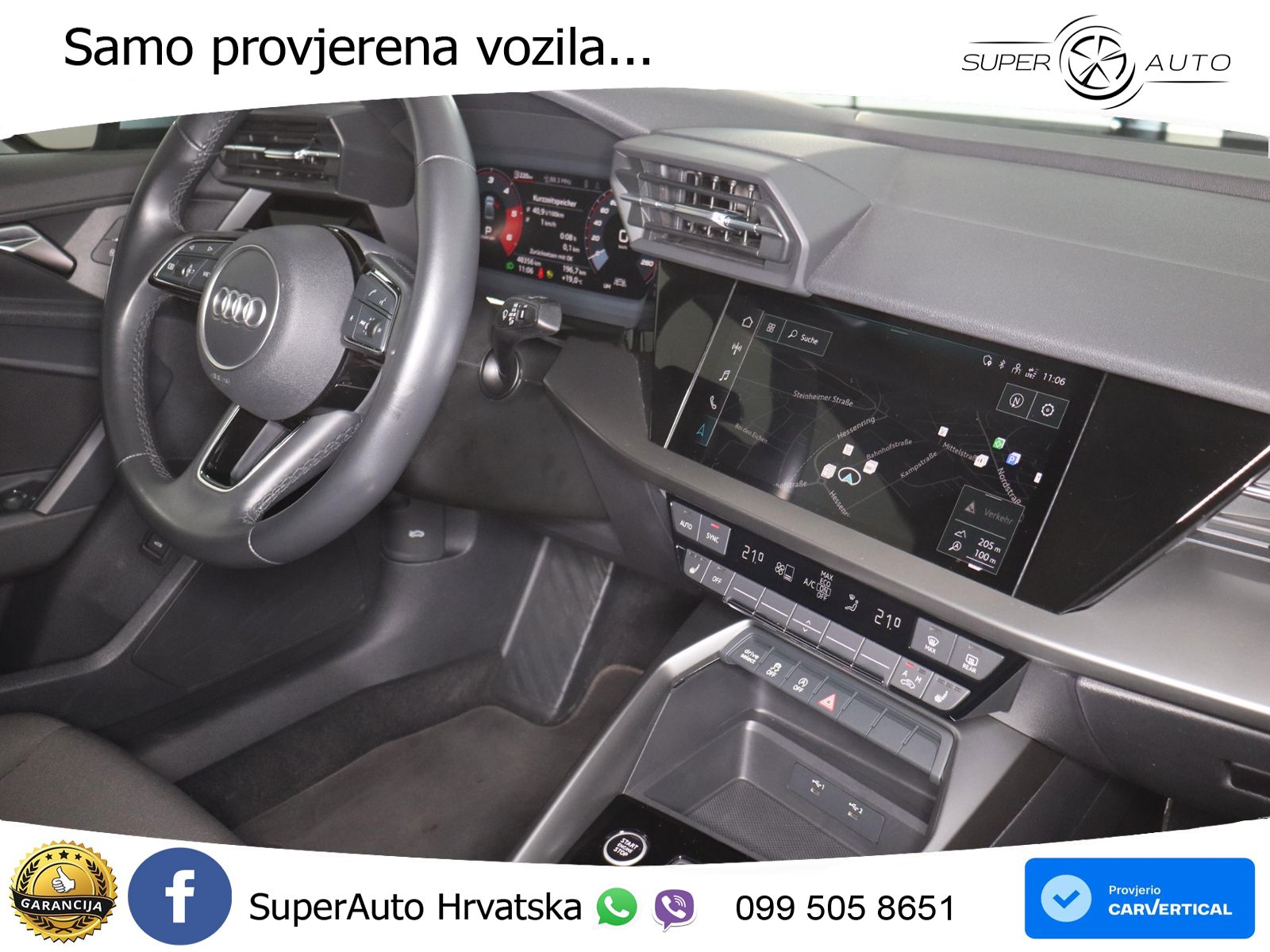 Audi A3 Limuzina 35 TDI (150 KS) S tronic