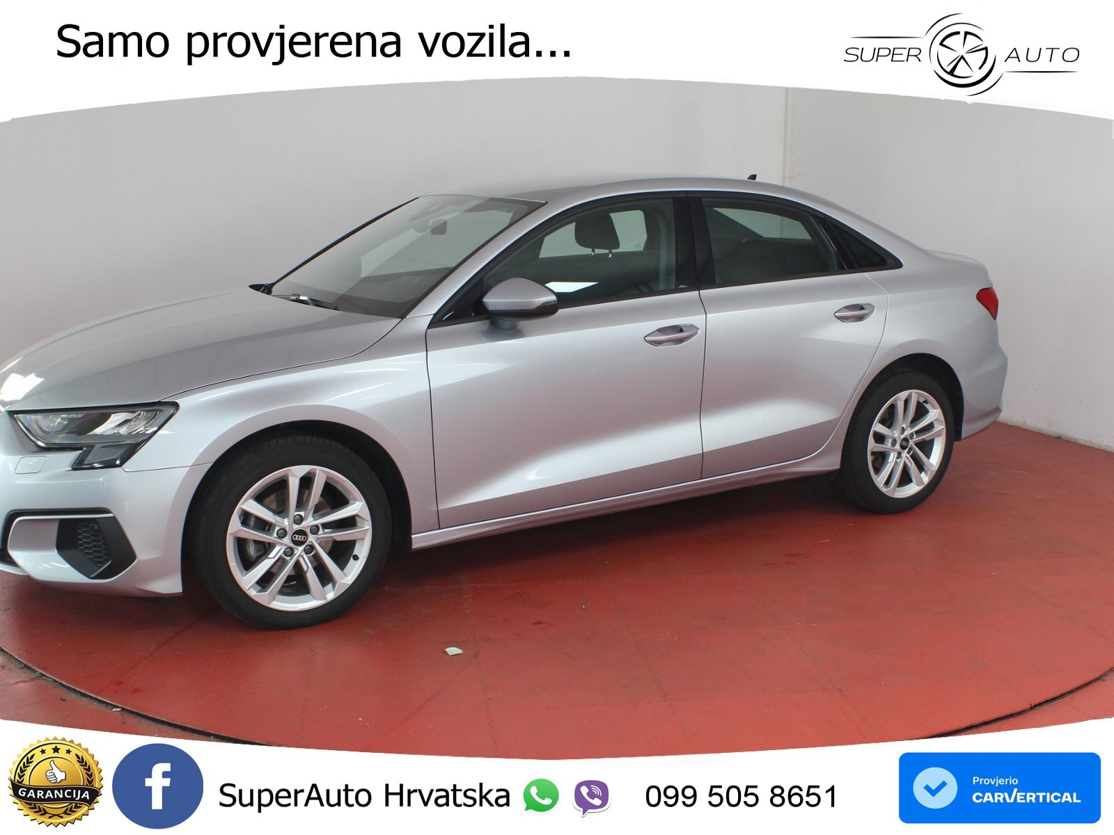 Audi A3 Limuzina 35 TDI (150 KS) S tronic
