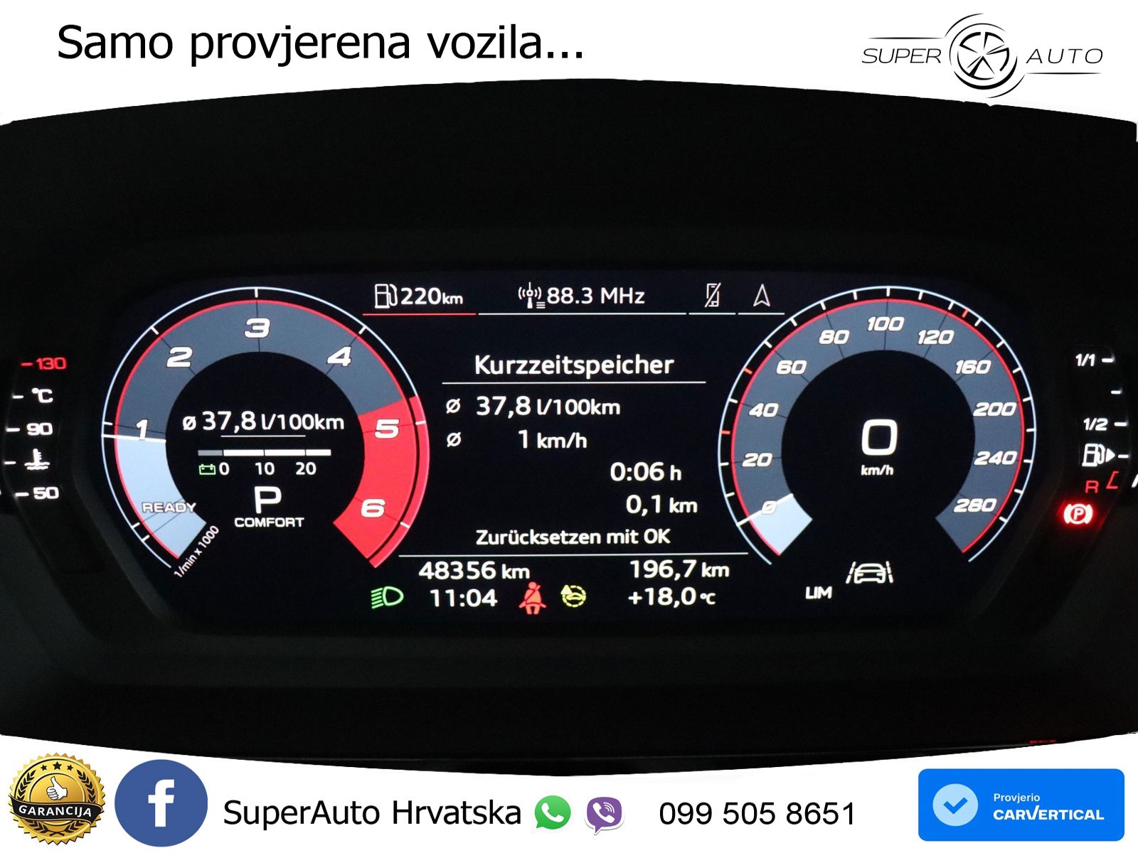 Audi A3 Limuzina 35 TDI (150 KS) S tronic