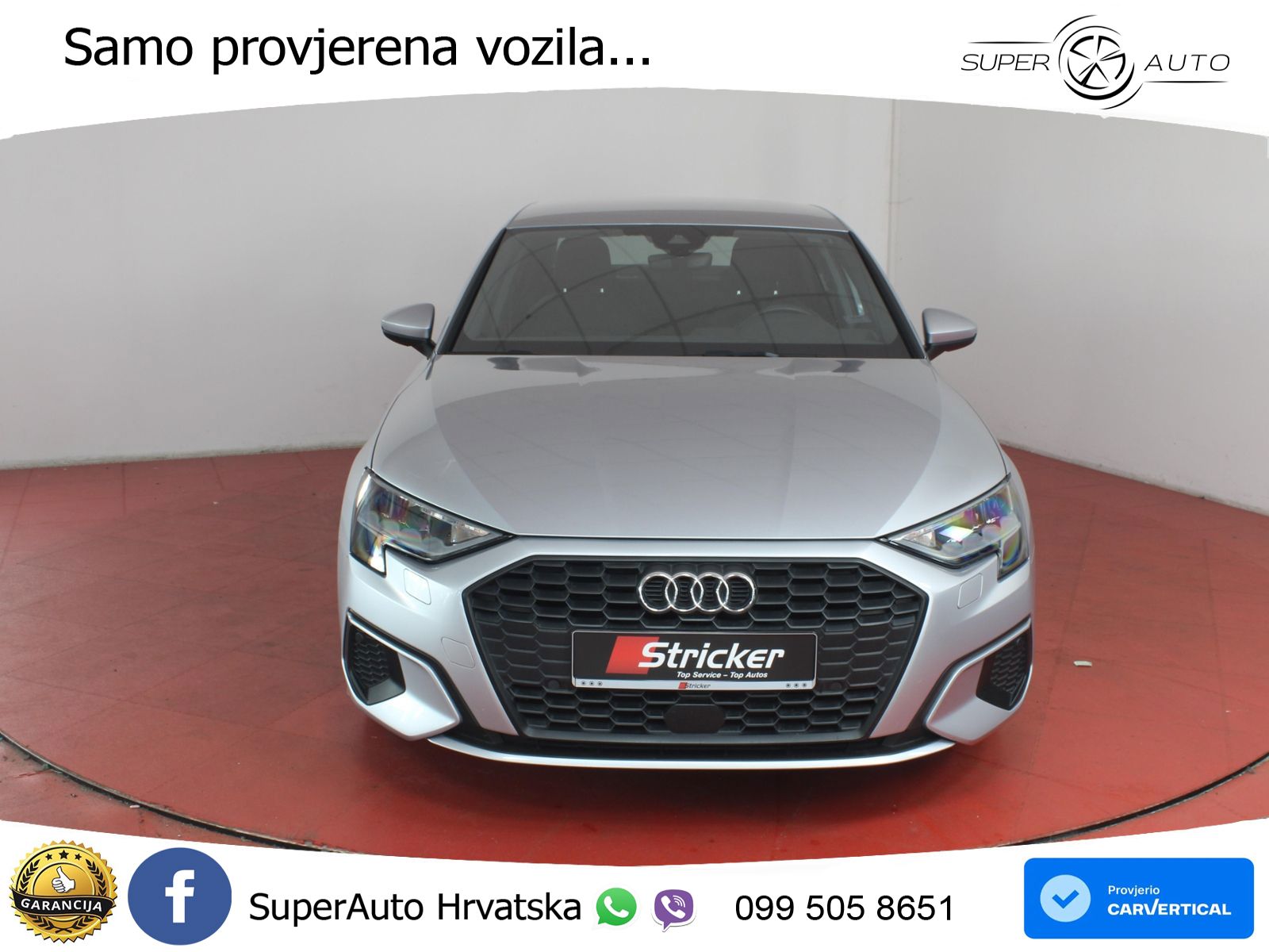 Audi A3 Limuzina 35 TDI (150 KS) S tronic