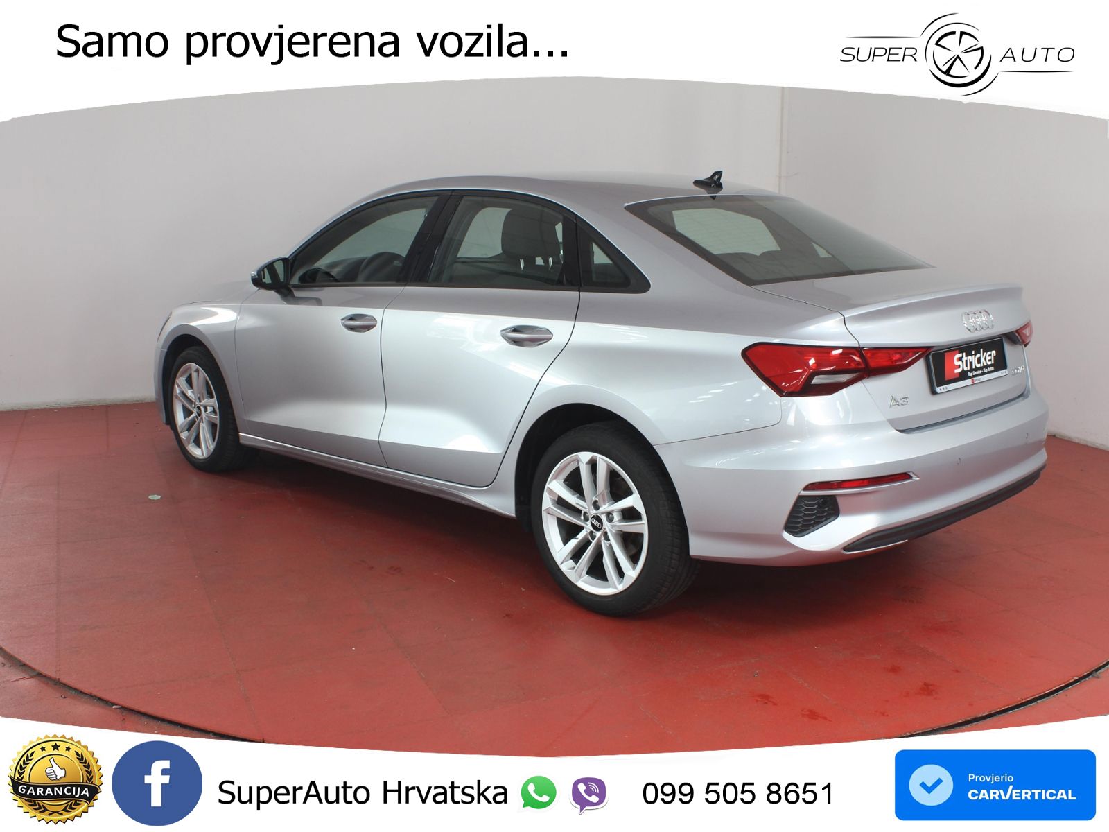 Audi A3 Limuzina 35 TDI (150 KS) S tronic