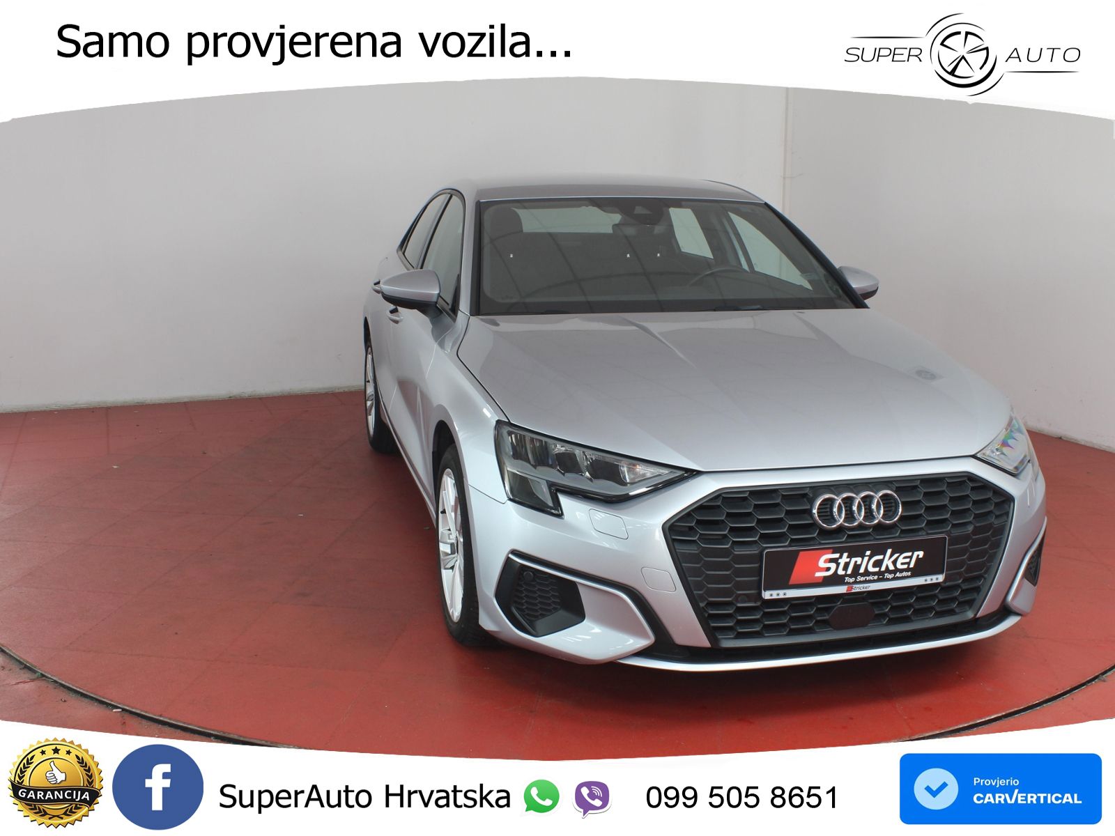 Audi A3 Limuzina 35 TDI (150 KS) S tronic