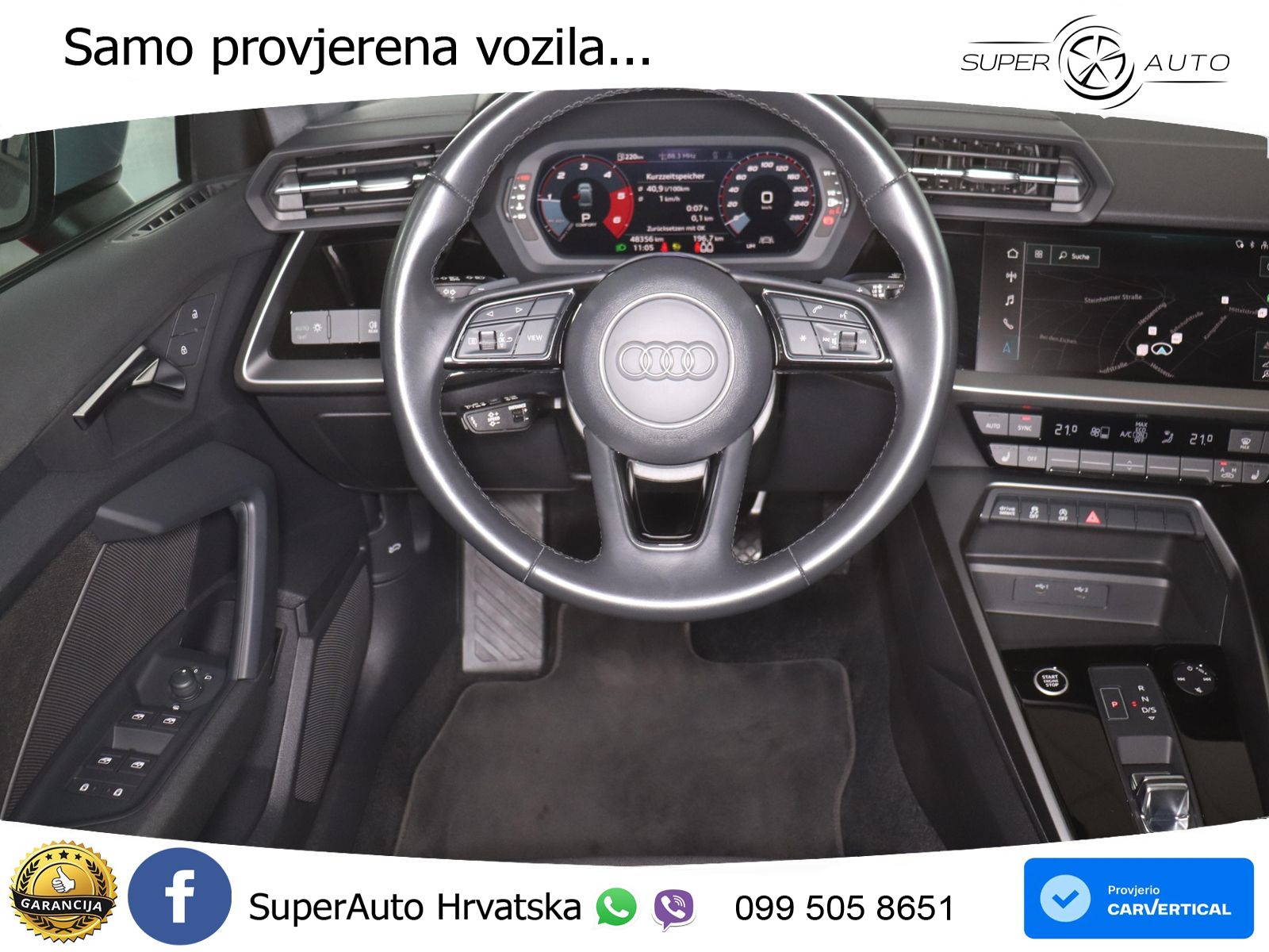 Audi A3 Limuzina 35 TDI (150 KS) S tronic
