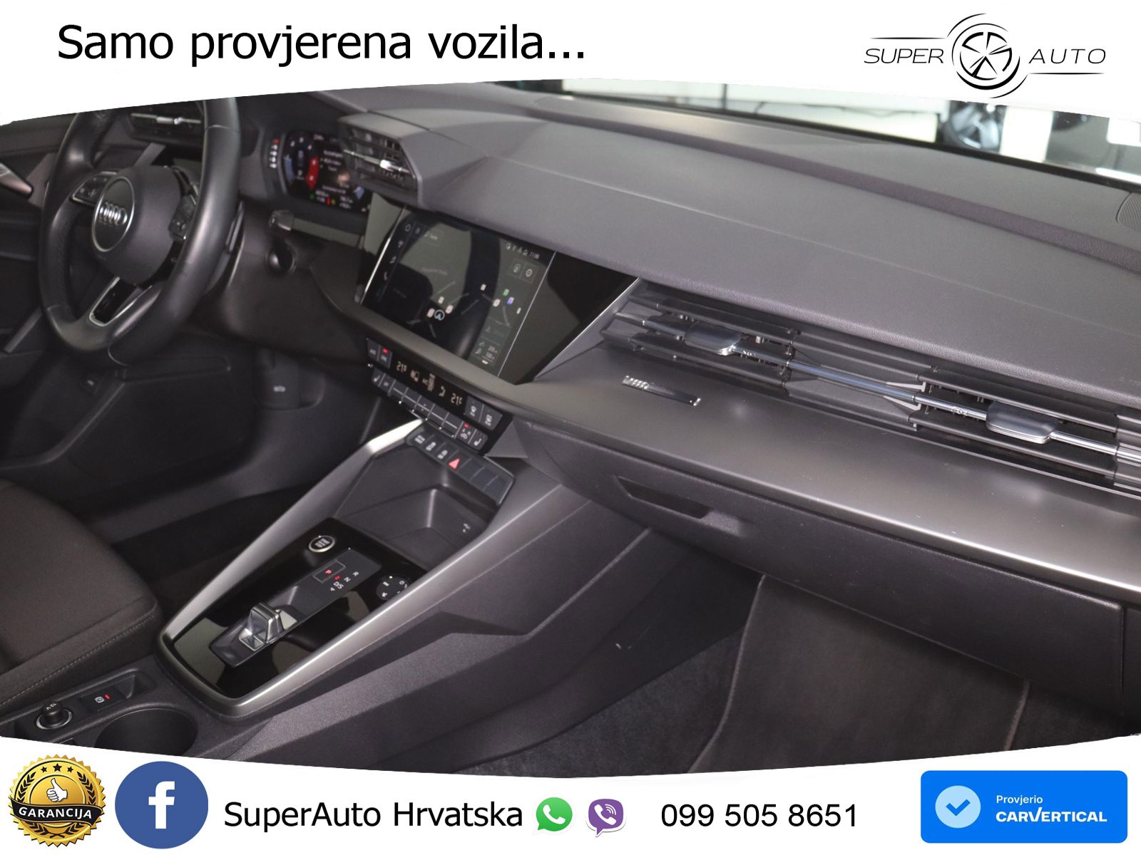Audi A3 Limuzina 35 TDI (150 KS) S tronic