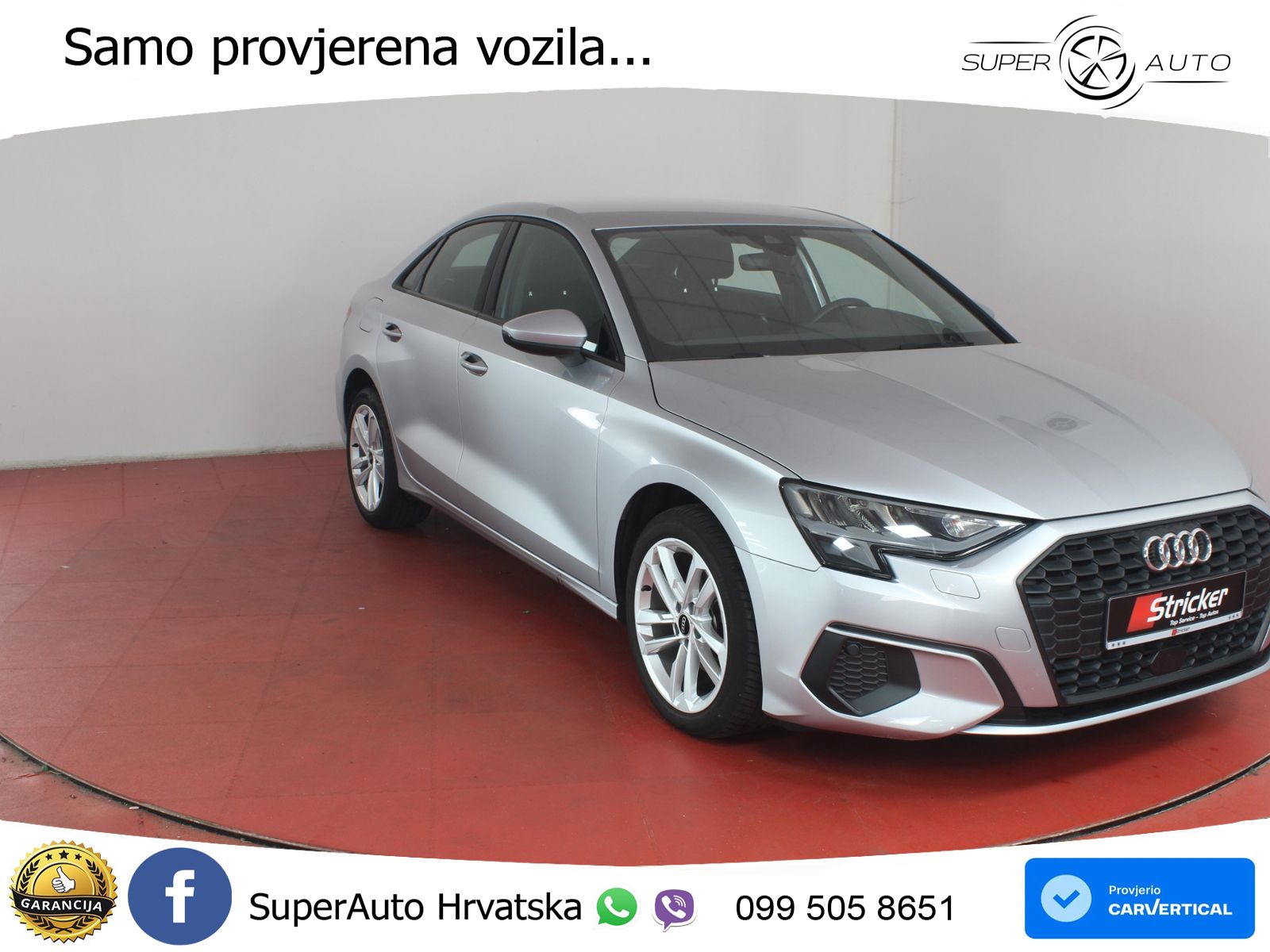 Audi A3 Limuzina 35 TDI (150 KS) S tronic