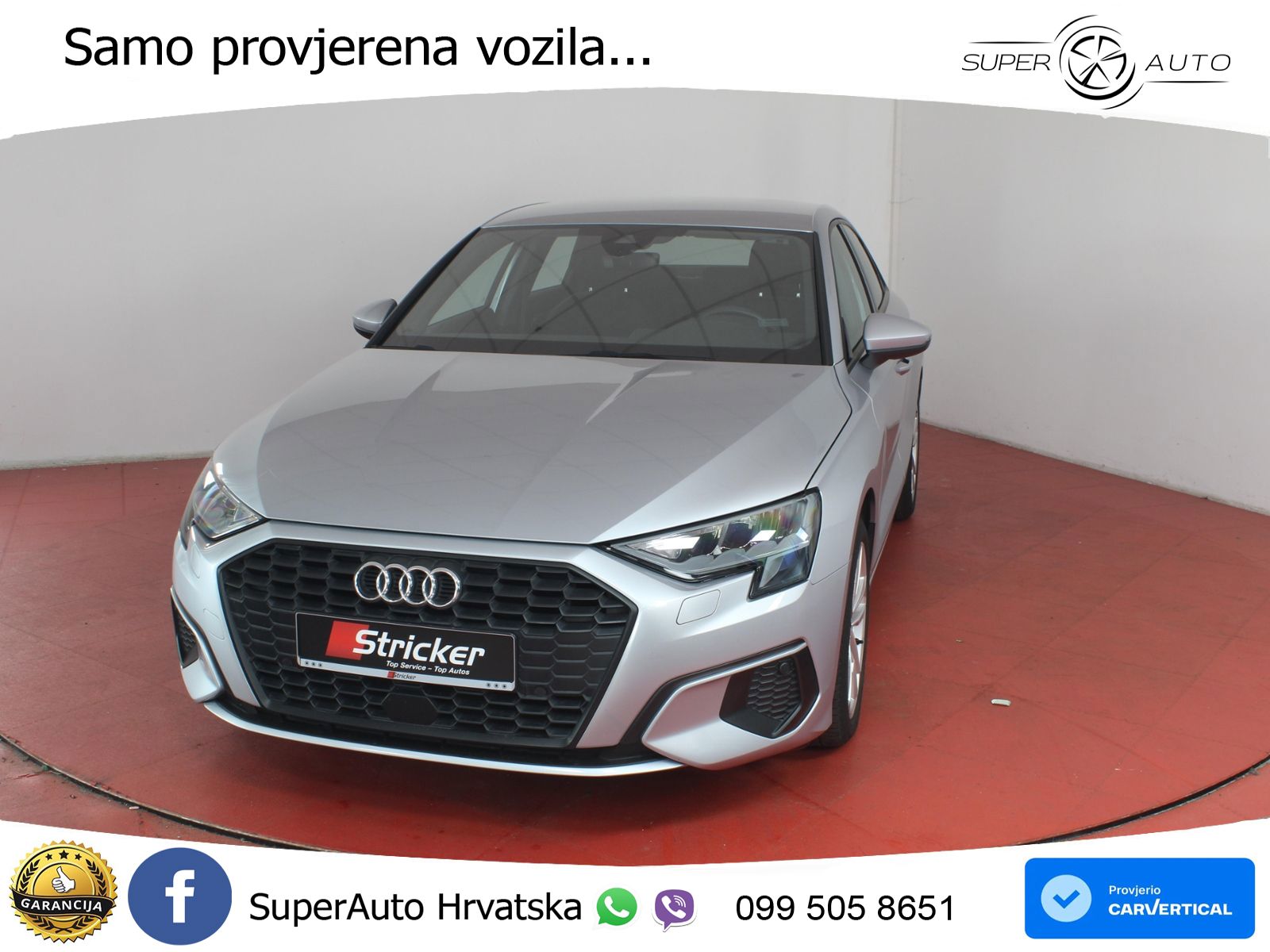 Audi A3 Limuzina 35 TDI (150 KS) S tronic