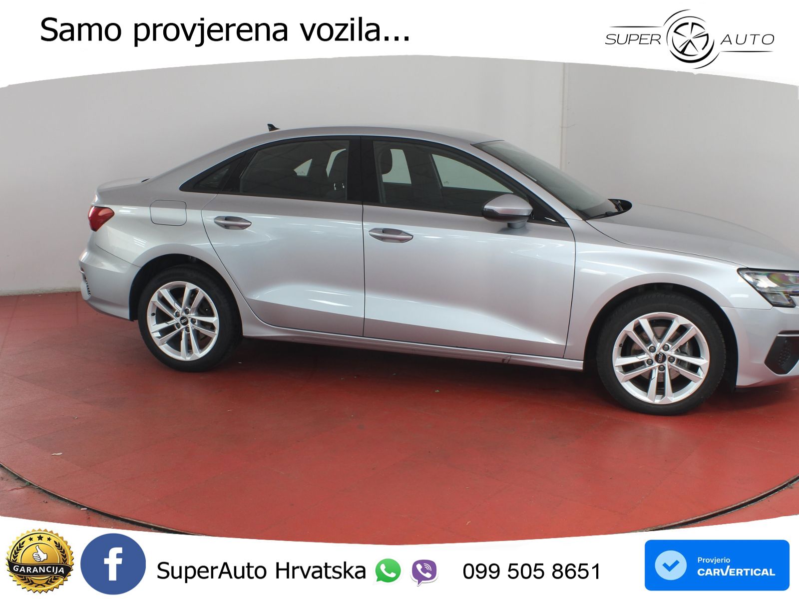 Audi A3 Limuzina 35 TDI (150 KS) S tronic