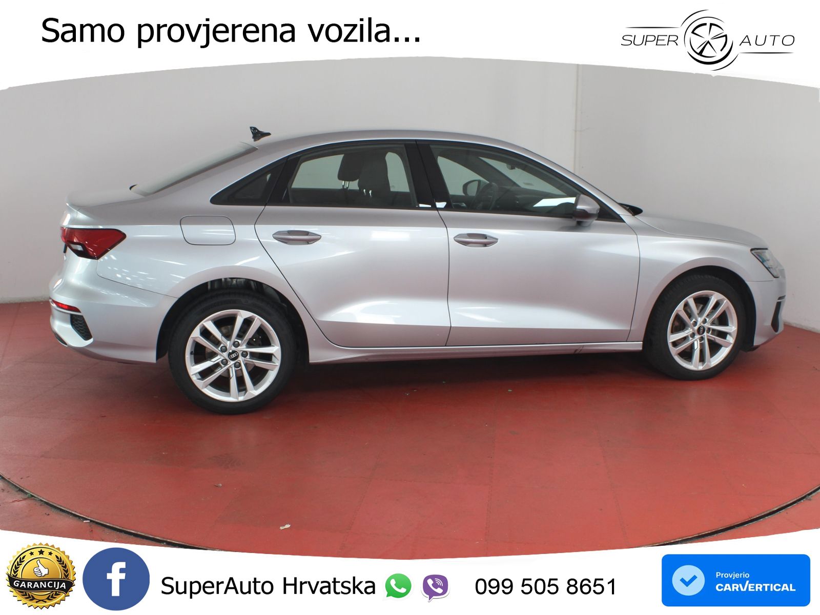 Audi A3 Limuzina 35 TDI (150 KS) S tronic