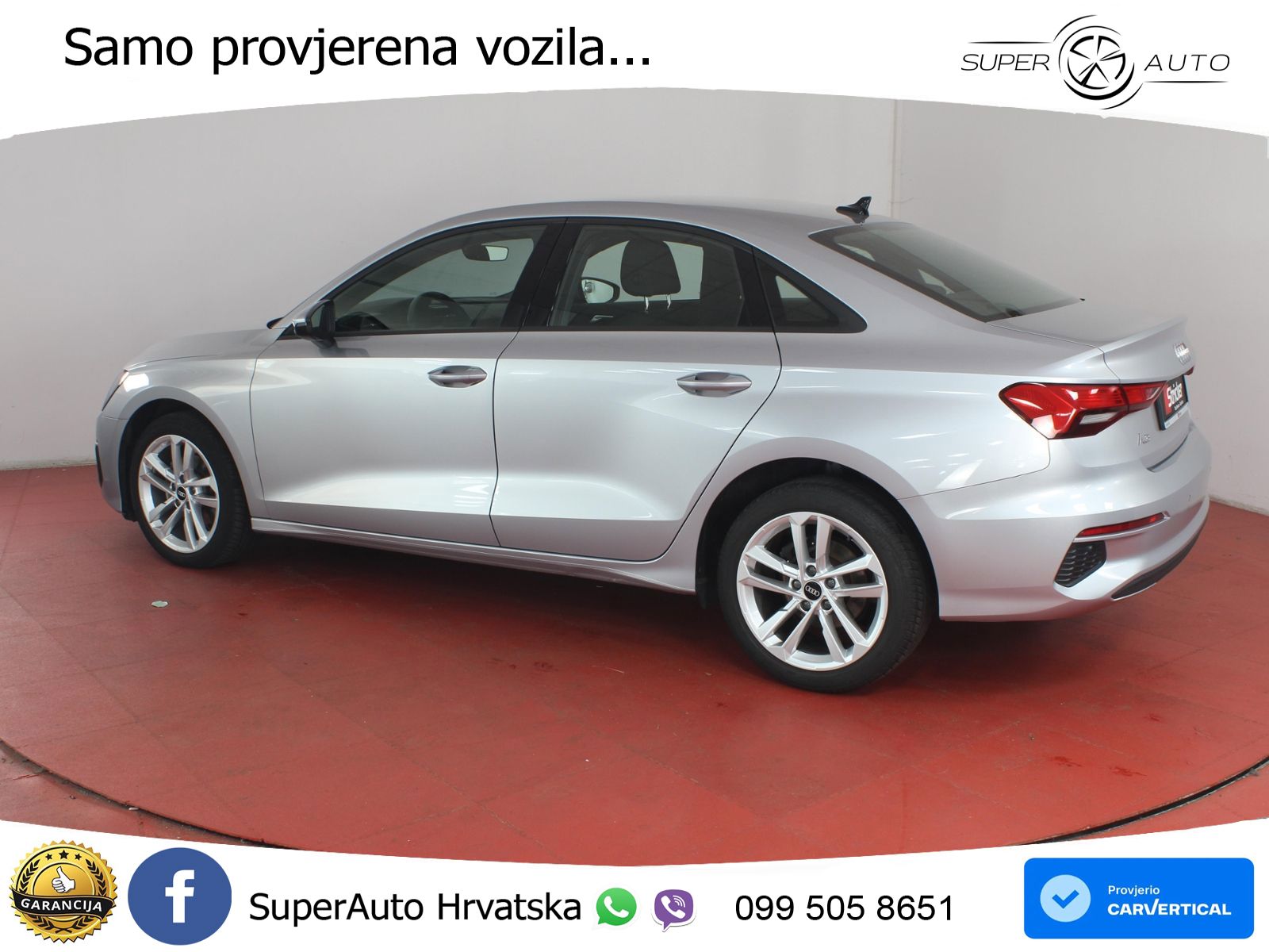 Audi A3 Limuzina 35 TDI (150 KS) S tronic