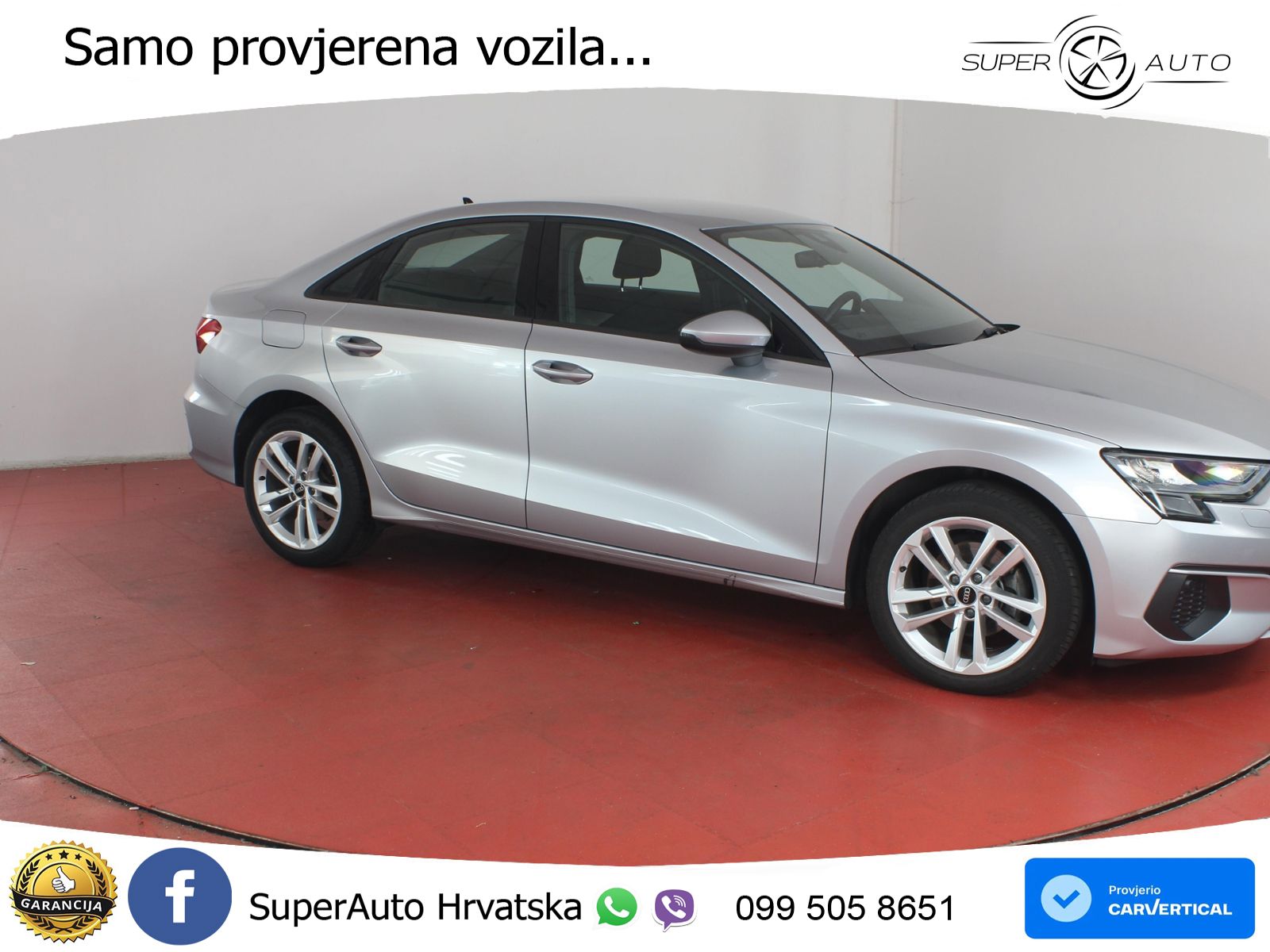 Audi A3 Limuzina 35 TDI (150 KS) S tronic