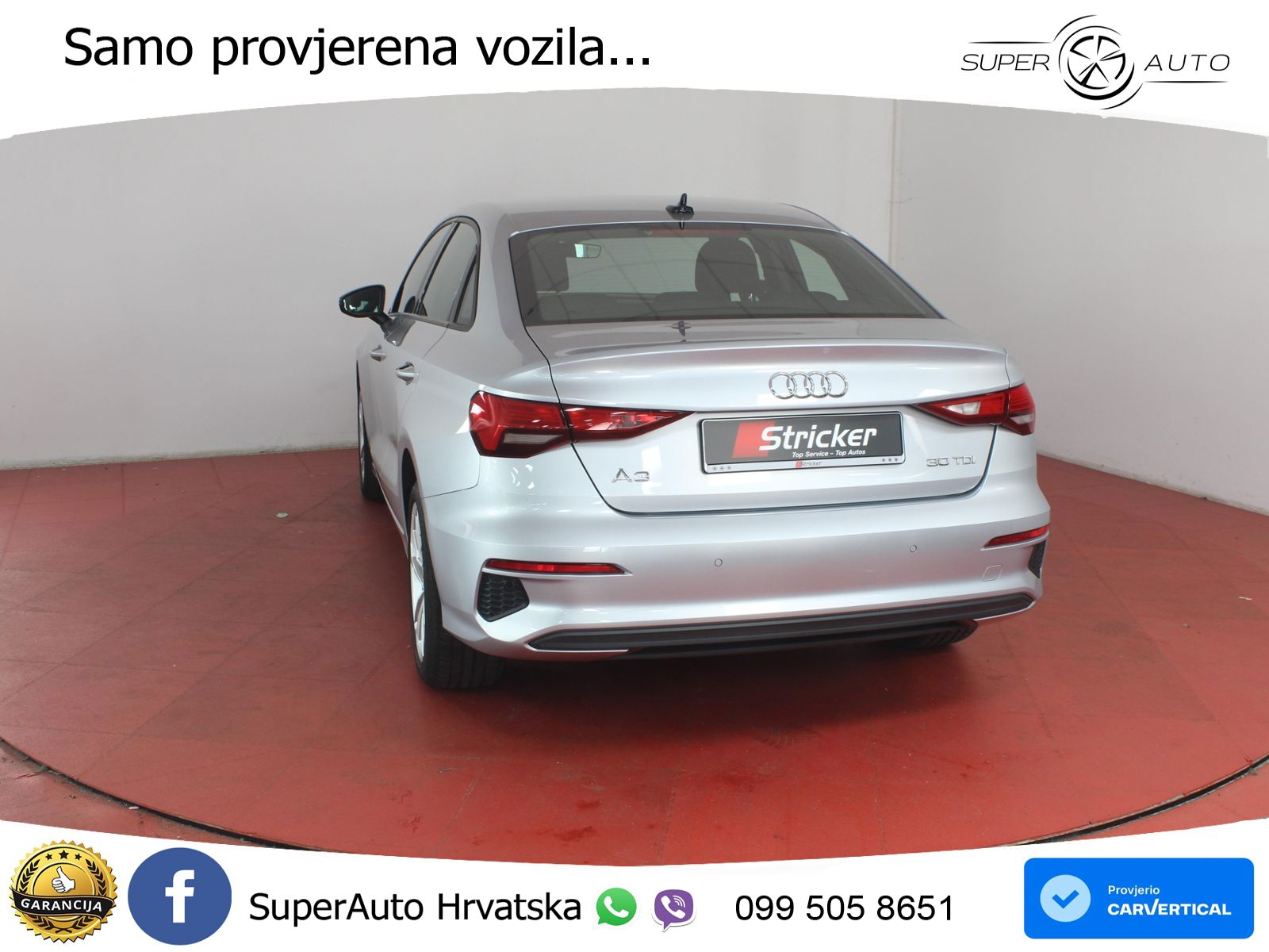 Audi A3 Limuzina 35 TDI (150 KS) S tronic
