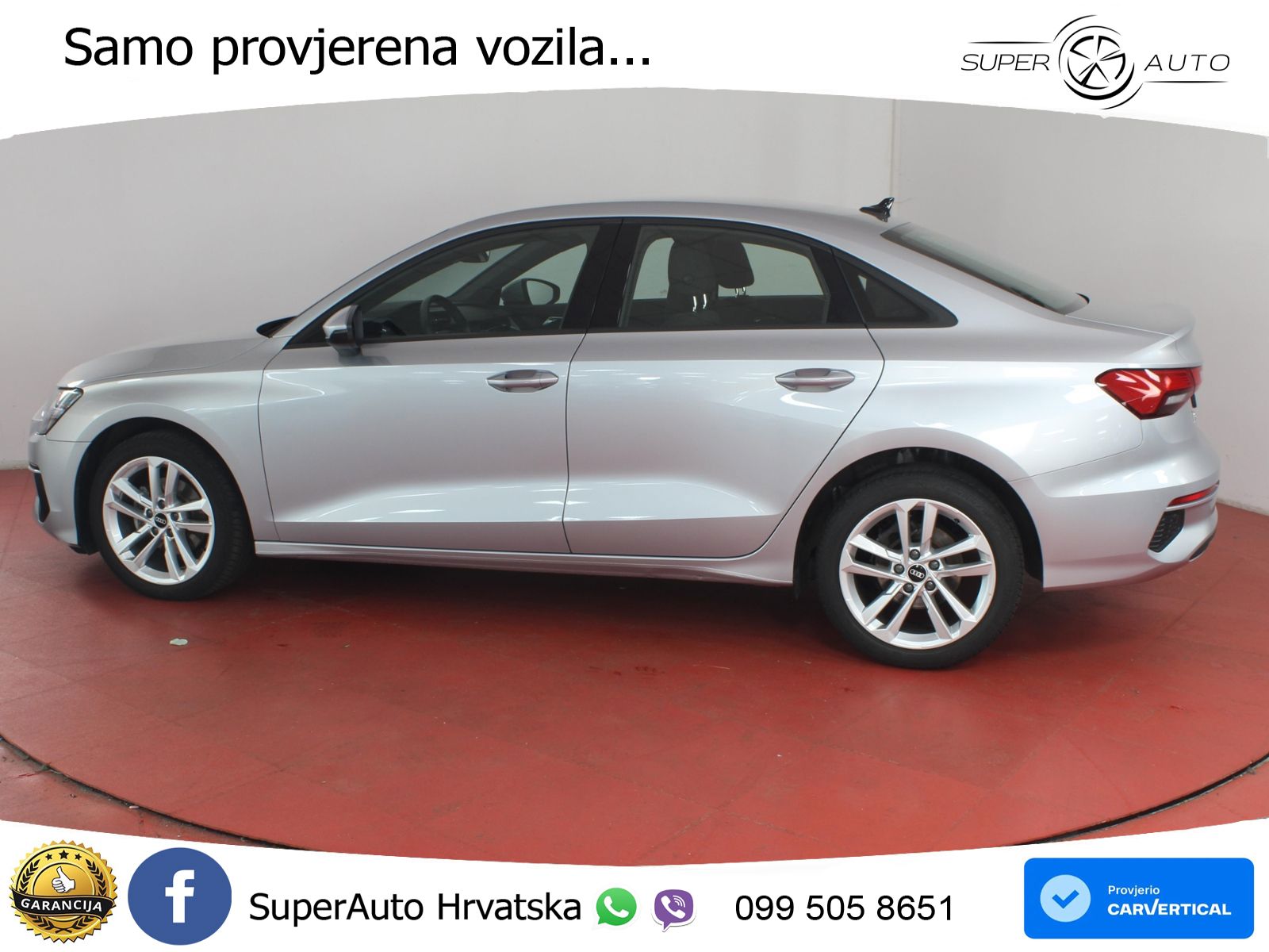 Audi A3 Limuzina 35 TDI (150 KS) S tronic