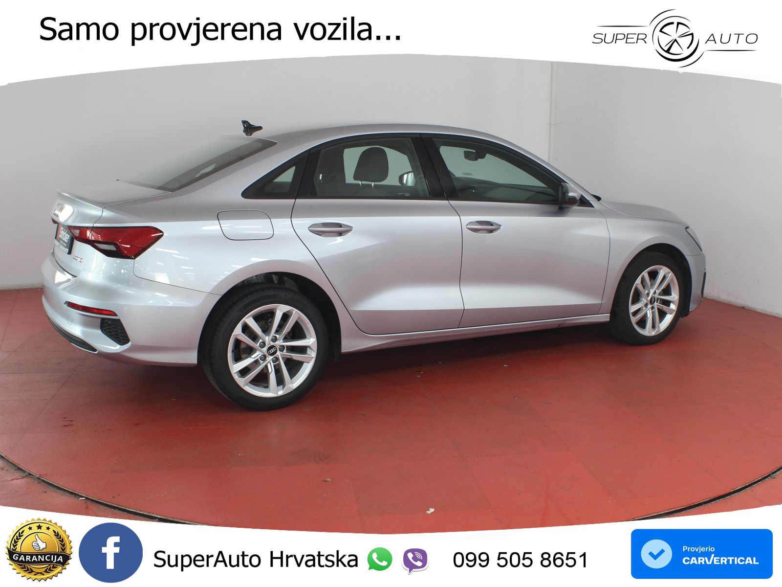 Audi A3 Limuzina 35 TDI (150 KS) S tronic