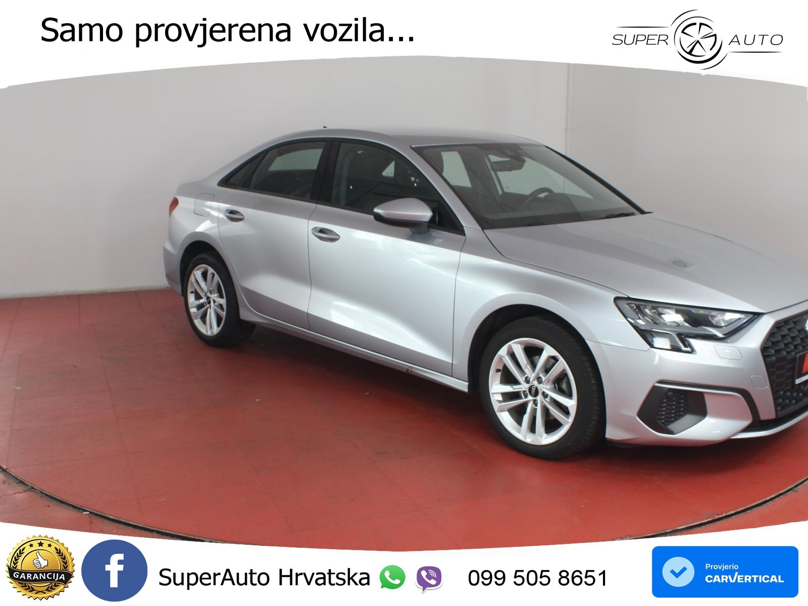 Audi A3 Limuzina 35 TDI (150 KS) S tronic
