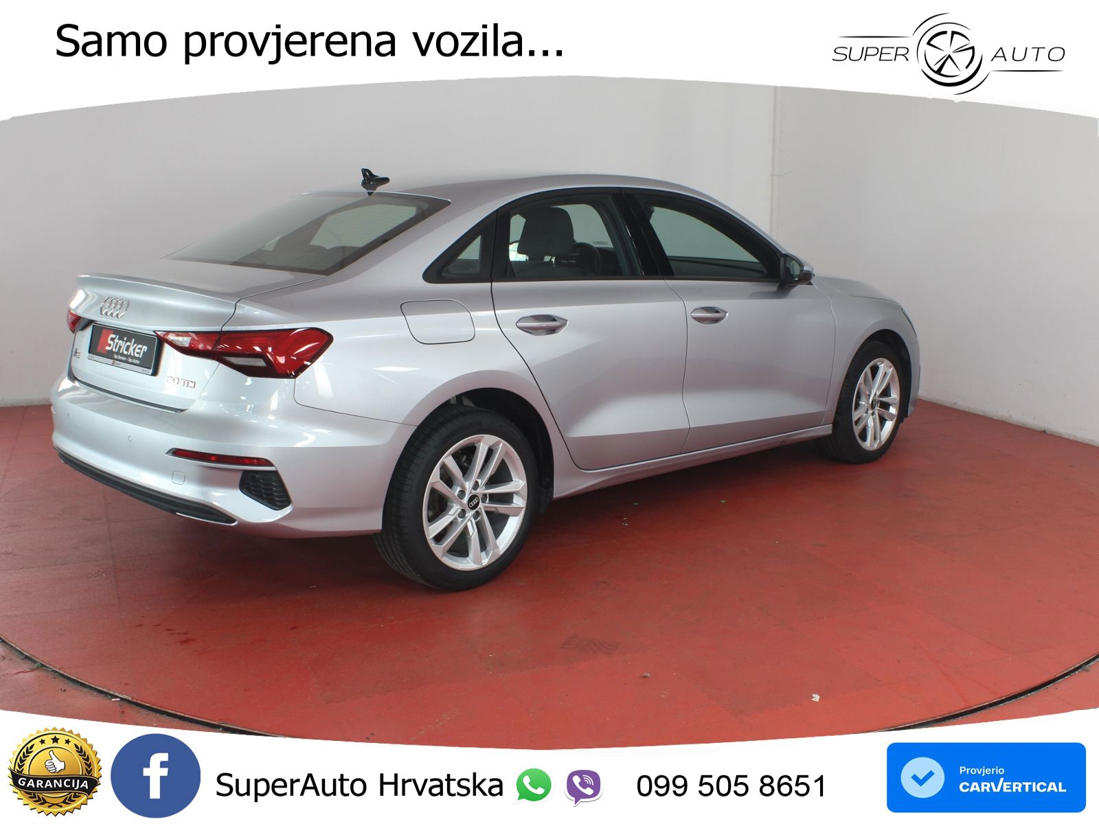 Audi A3 Limuzina 35 TDI (150 KS) S tronic