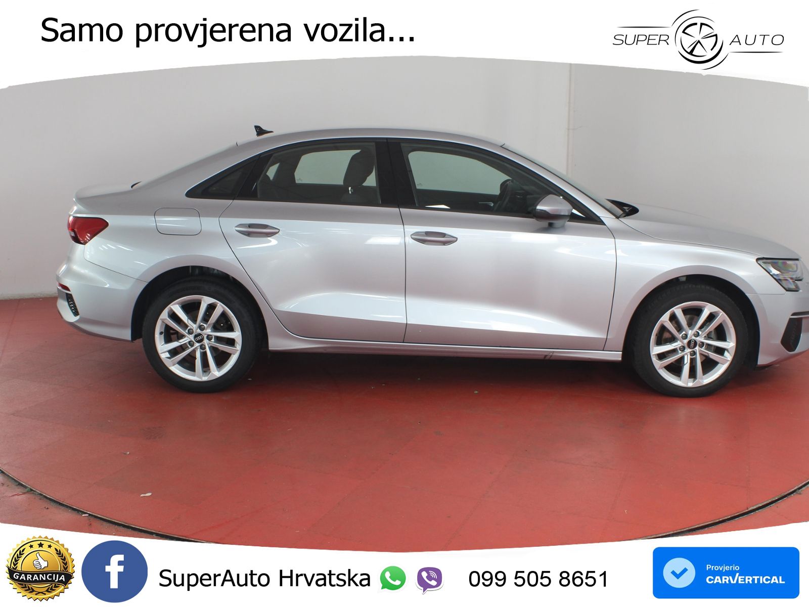 Audi A3 Limuzina 35 TDI (150 KS) S tronic