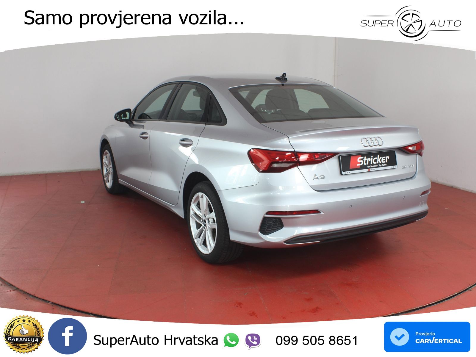 Audi A3 Limuzina 35 TDI (150 KS) S tronic