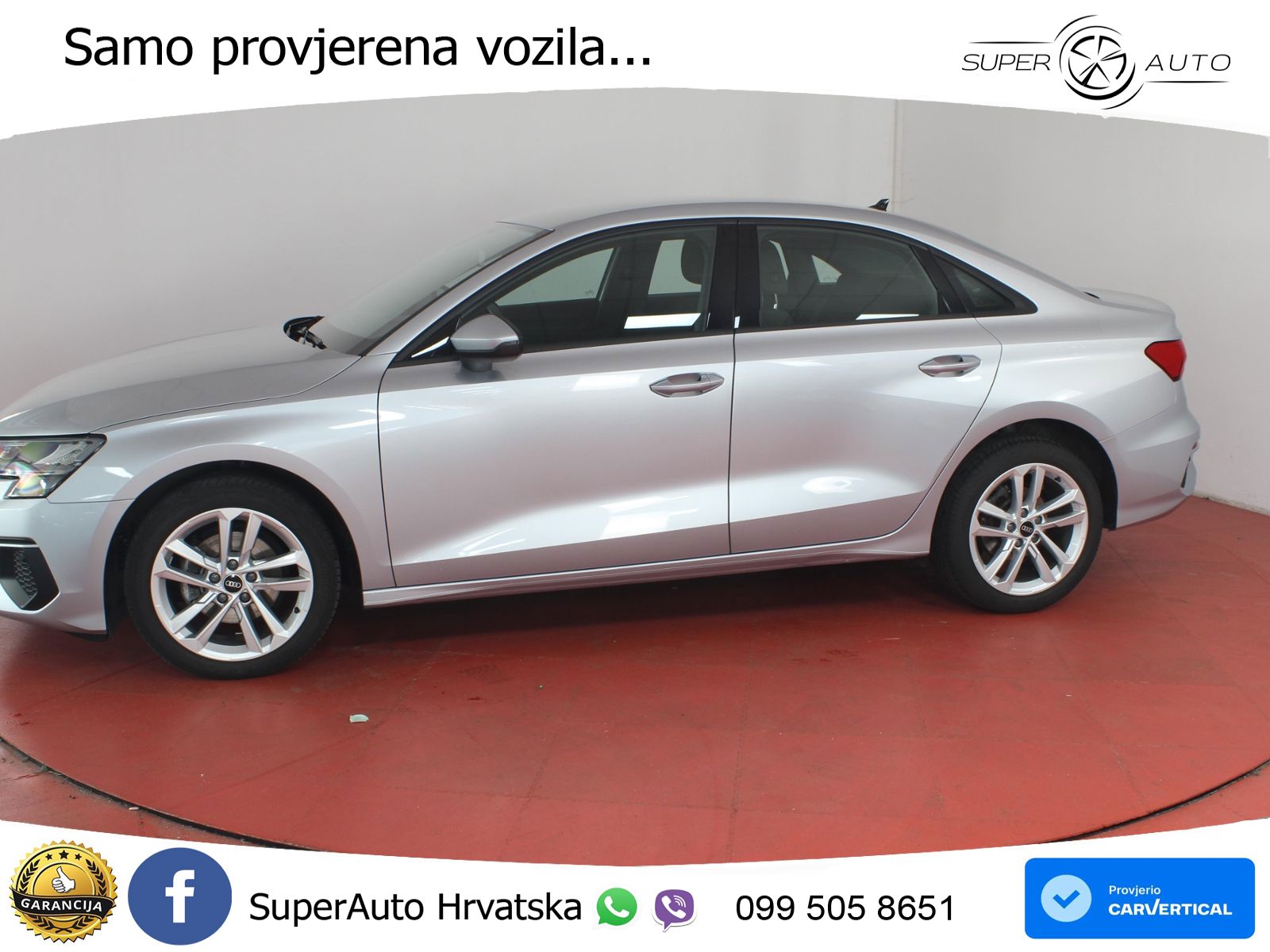 Audi A3 Limuzina 35 TDI (150 KS) S tronic