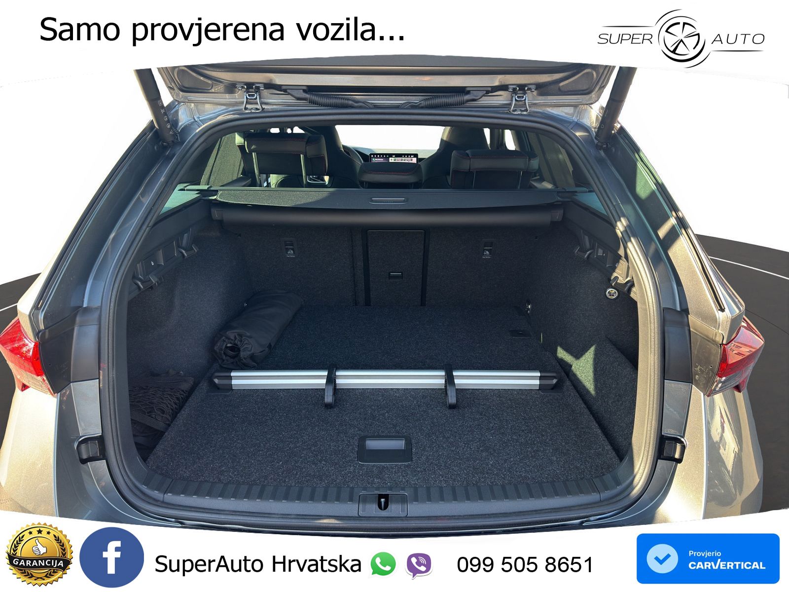 Škoda Octavia Combi RS 2.0 TSI (265 KS) DSG MATRIX+GR SJED+KAM