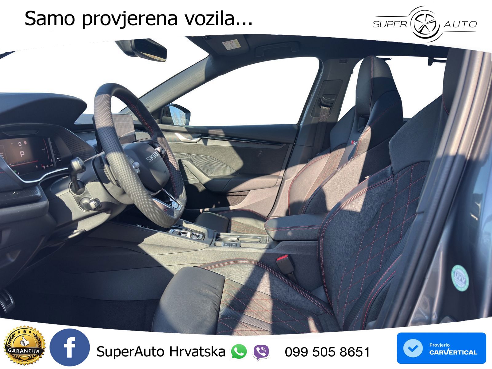 Škoda Octavia Combi RS 2.0 TSI (265 KS) DSG MATRIX+GR SJED+KAM