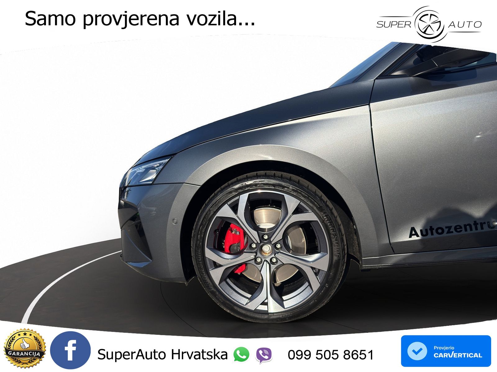 Škoda Octavia Combi RS 2.0 TSI (265 KS) DSG MATRIX+GR SJED+KAM