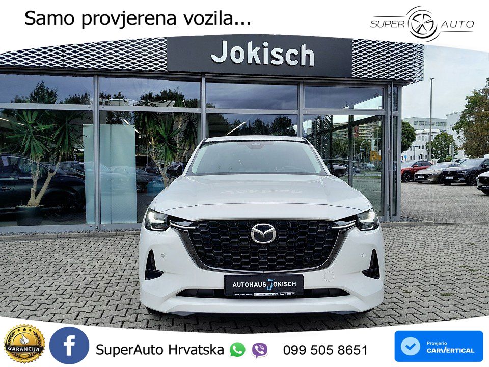 Mazda CX-60 2.5 e-Skyactiv (328 KS) AWD Automatic MATRIX+GR SJED+KAM
