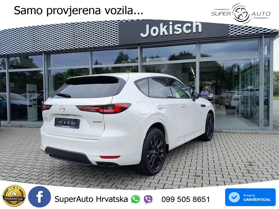 Mazda CX-60 2.5 e-Skyactiv (328 KS) AWD Automatic MATRIX+GR SJED+KAM