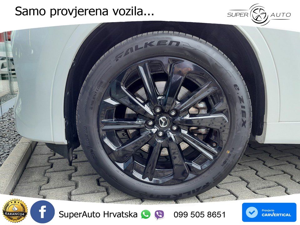 Mazda CX-60 2.5 e-Skyactiv (328 KS) AWD Automatic MATRIX+GR SJED+KAM