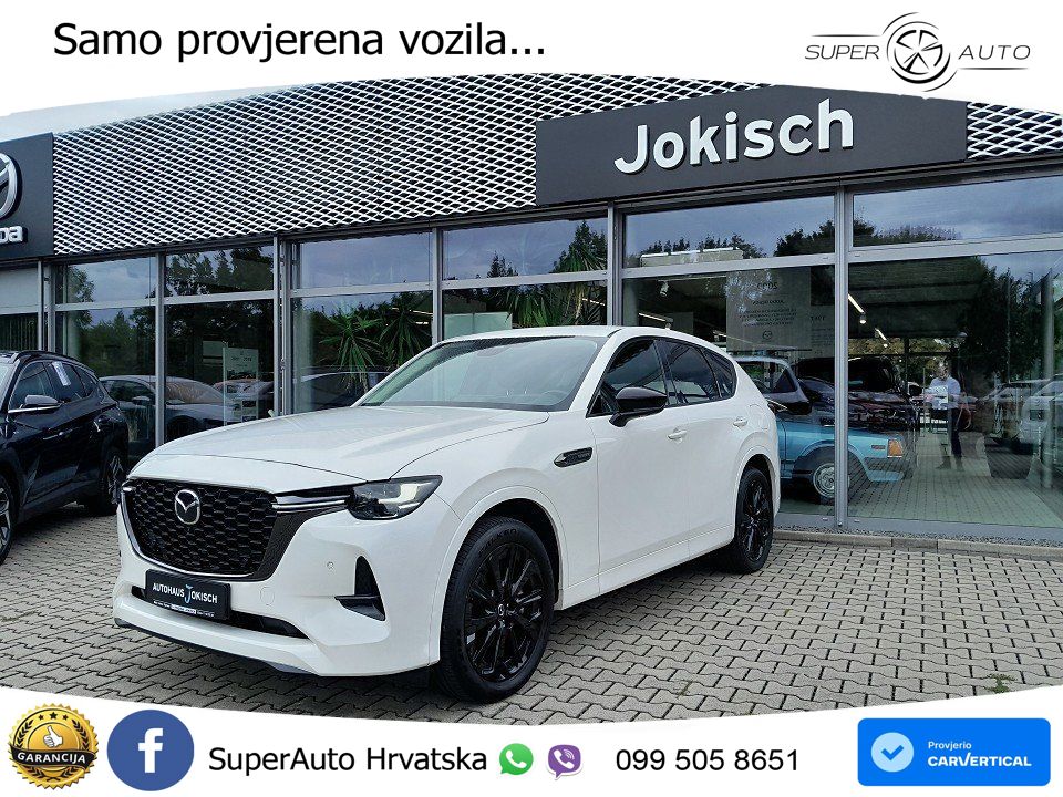 Mazda CX-60 2.5 e-Skyactiv (328 KS) AWD Automatic MATRIX+GR SJED+KAM