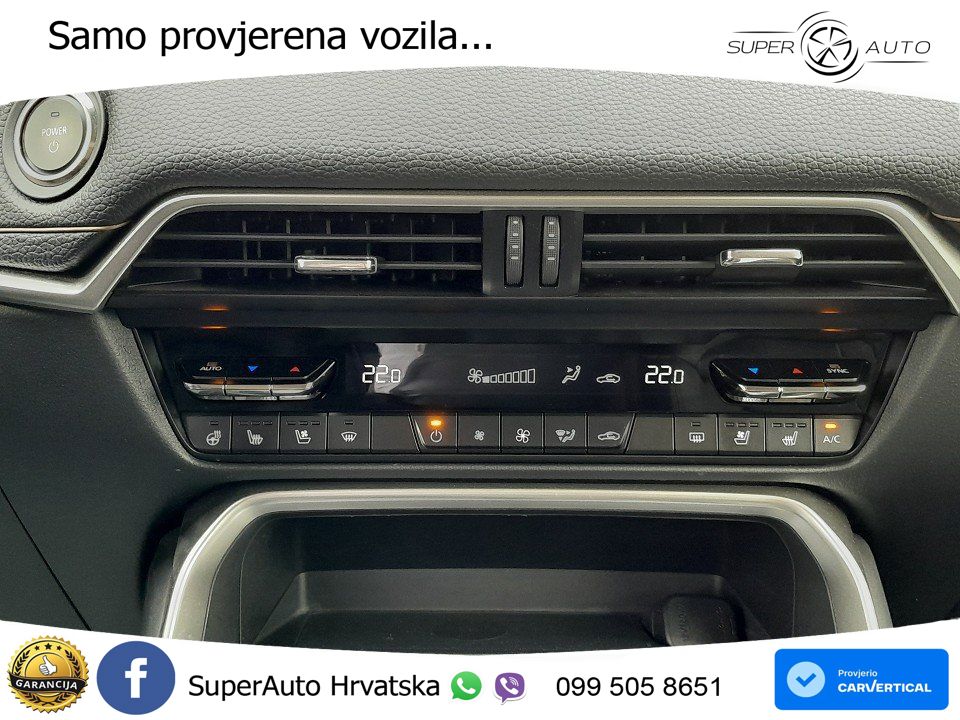 Mazda CX-60 2.5 e-Skyactiv (328 KS) AWD Automatic MATRIX+GR SJED+KAM