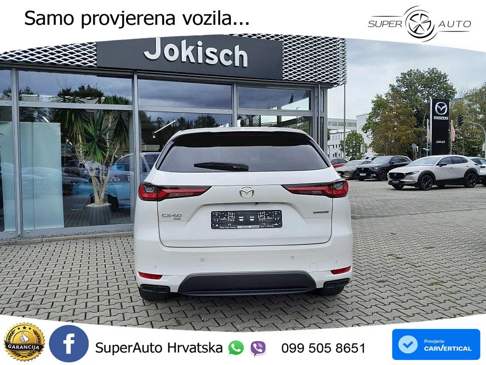 Mazda CX-60 2.5 e-Skyactiv (328 KS) AWD Automatic MATRIX+GR SJED+KAM
