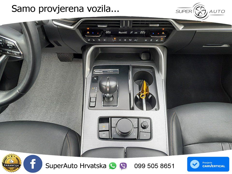 Mazda CX-60 2.5 e-Skyactiv (328 KS) AWD Automatic MATRIX+GR SJED+KAM