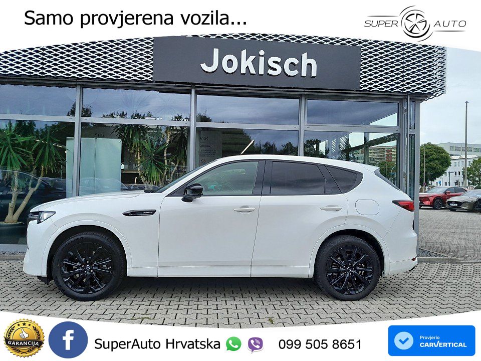 Mazda CX-60 2.5 e-Skyactiv (328 KS) AWD Automatic MATRIX+GR SJED+KAM
