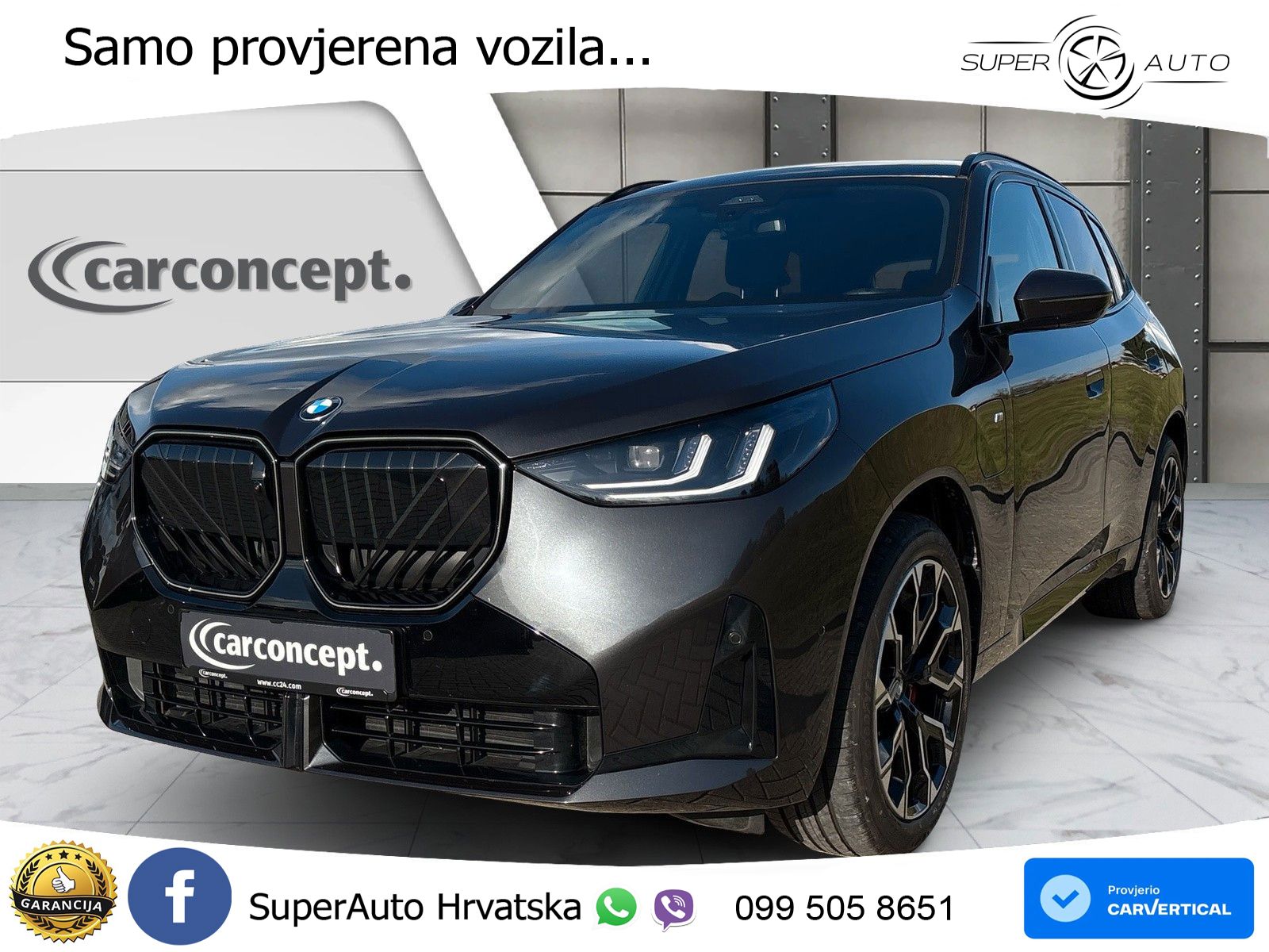 BMW X3 30e xDrive Steptronic M Sport LED+GR SJED+ACC