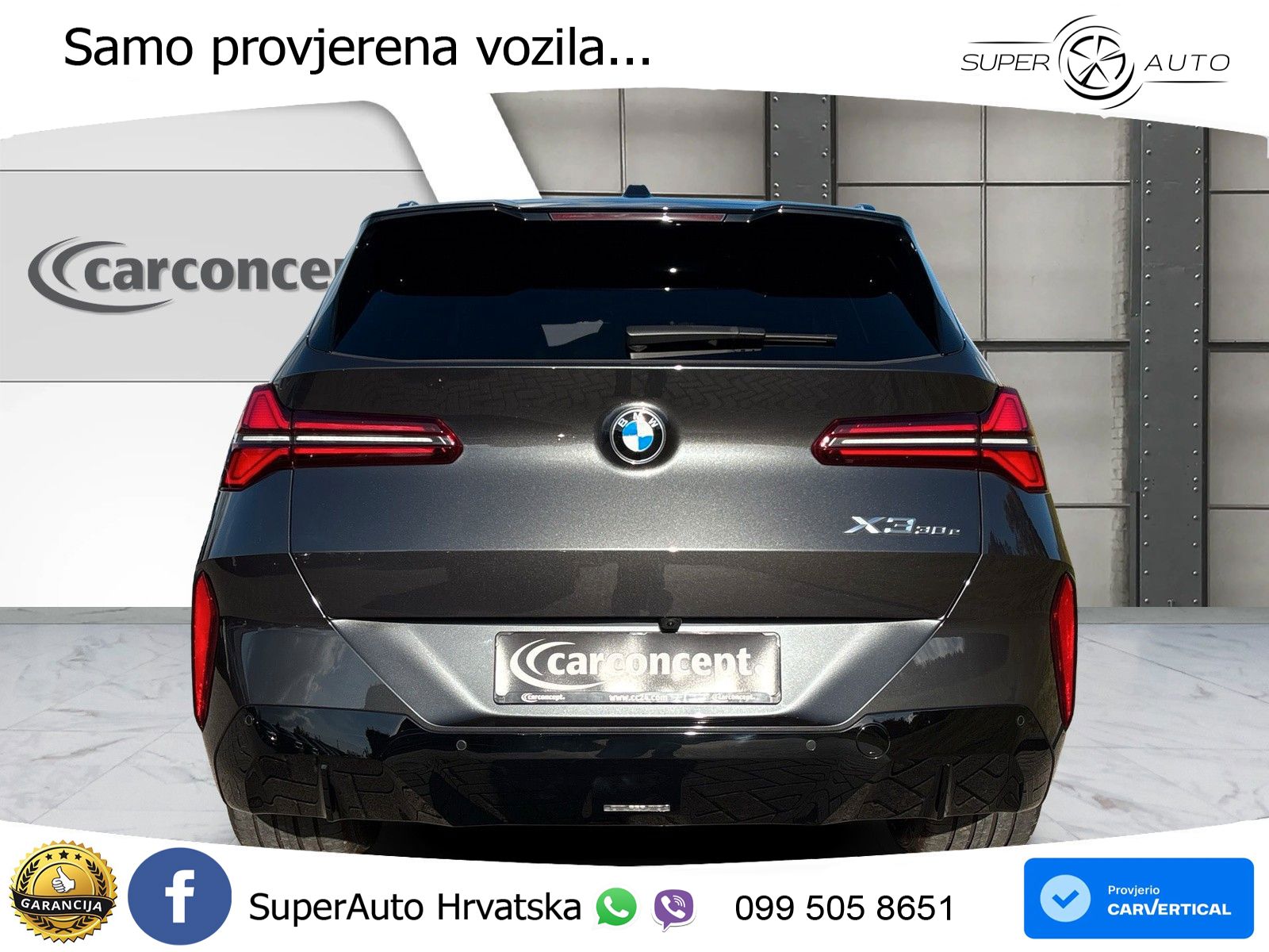 BMW X3 30e xDrive Steptronic M Sport LED+GR SJED+ACC