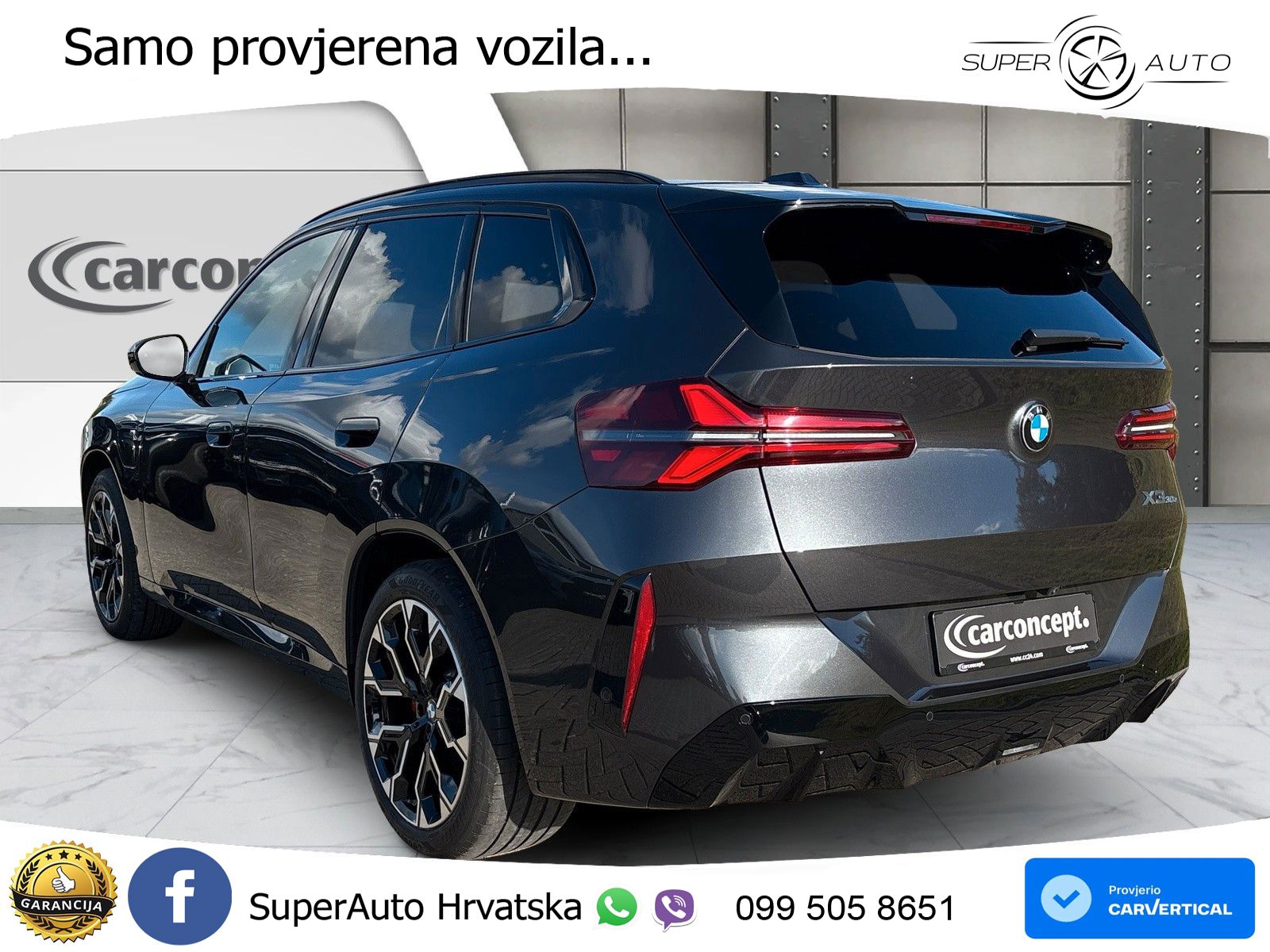 BMW X3 30e xDrive Steptronic M Sport LED+GR SJED+ACC