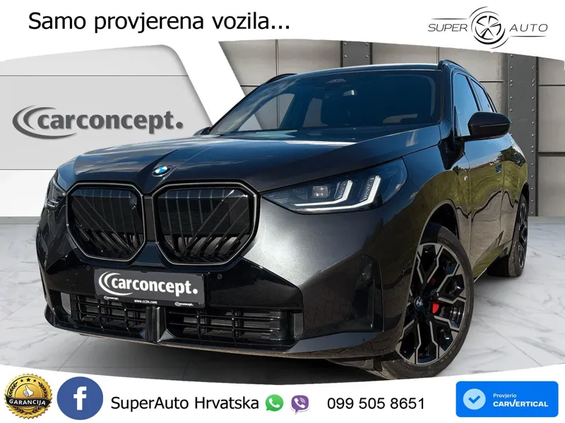 BMW X3 30e xDrive Steptronic M Sport LED+GR SJED+ACC