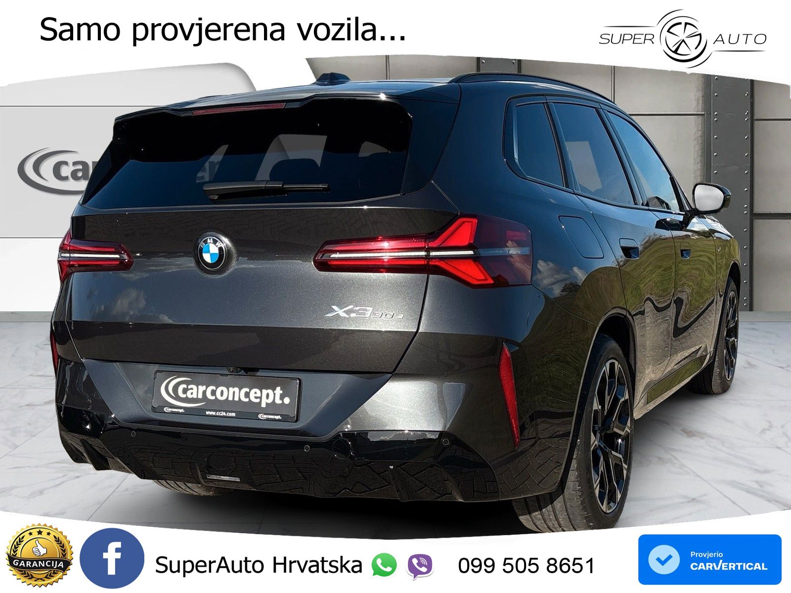 BMW X3 30e xDrive Steptronic M Sport LED+GR SJED+ACC