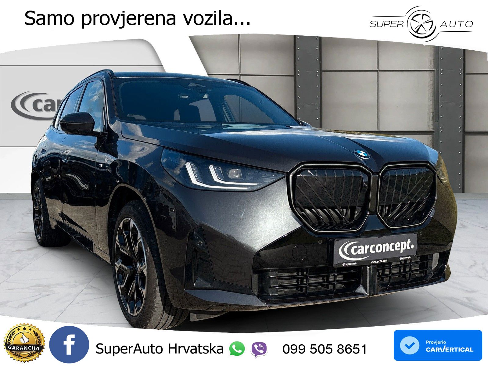 BMW X3 30e xDrive Steptronic M Sport LED+GR SJED+ACC