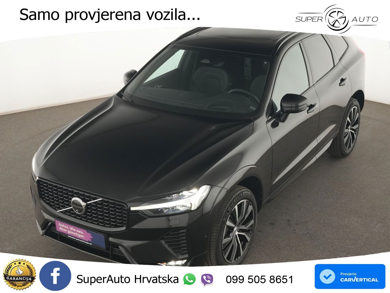 Volvo XC60 B5 Benzin AWD Geartronic ACC+HEAD+4xGR SJED+360+PANO