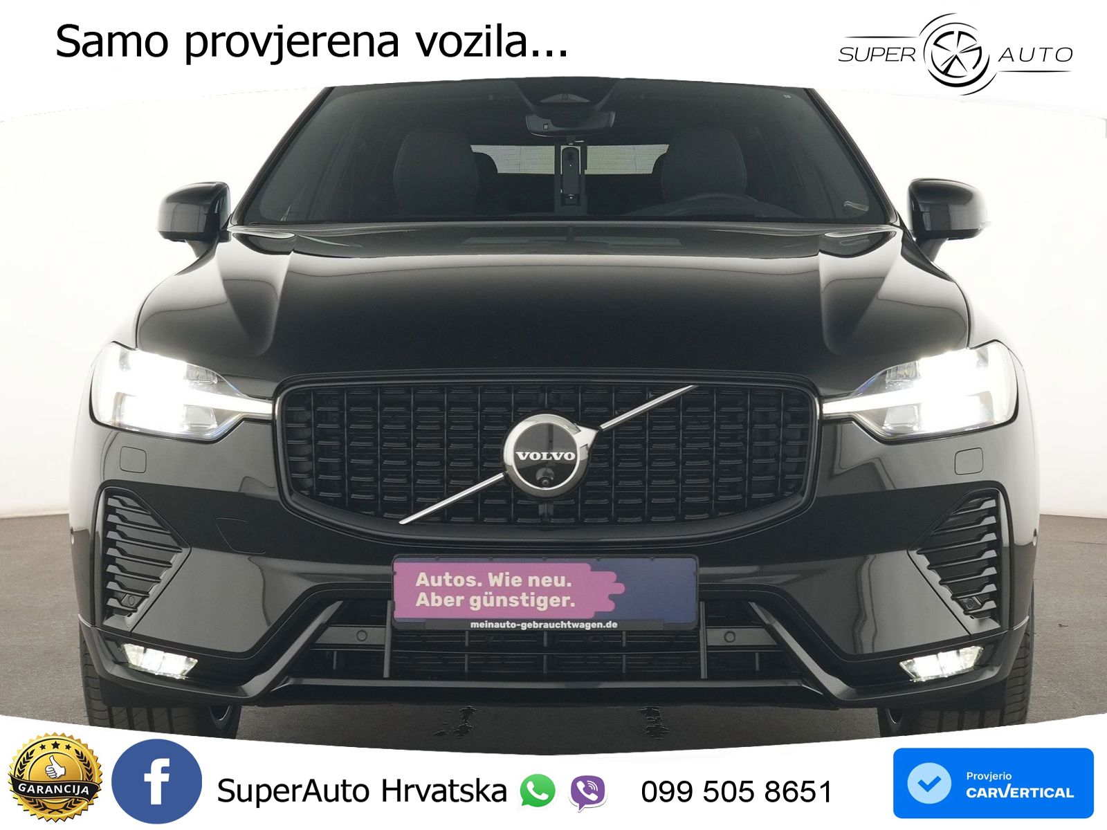 Volvo XC60 B5 Benzin AWD Geartronic ACC+HEAD+4xGR SJED+360+PANO