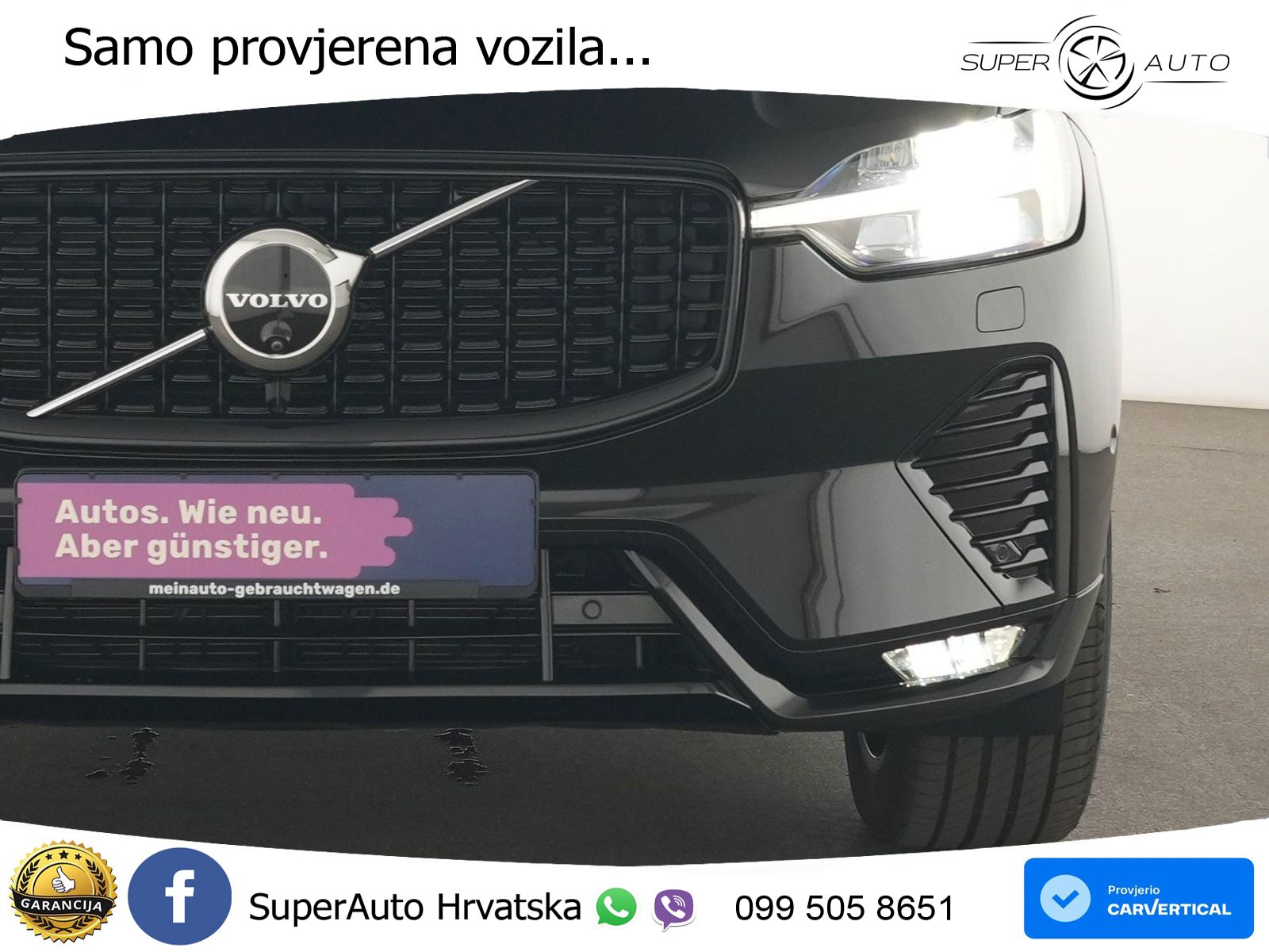 Volvo XC60 B5 Benzin AWD Geartronic ACC+HEAD+4xGR SJED+360+PANO