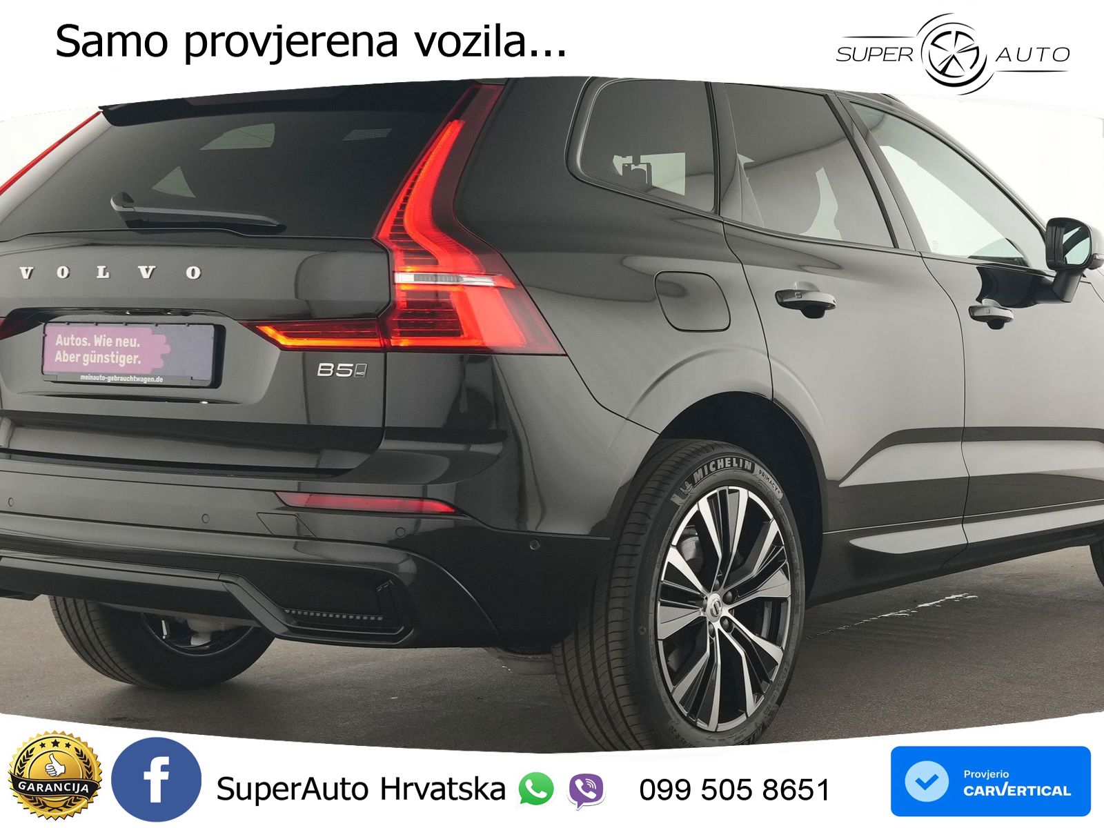 Volvo XC60 B5 Benzin AWD Geartronic ACC+HEAD+4xGR SJED+360+PANO