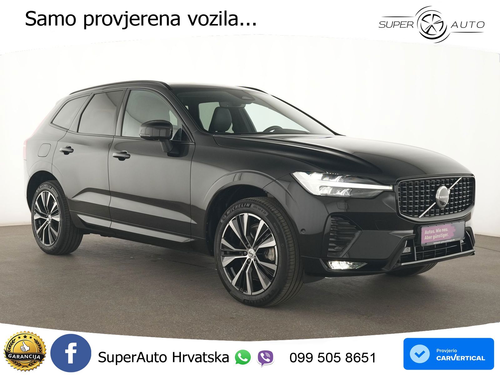 Volvo XC60 B5 Benzin AWD Geartronic ACC+HEAD+4xGR SJED+360+PANO