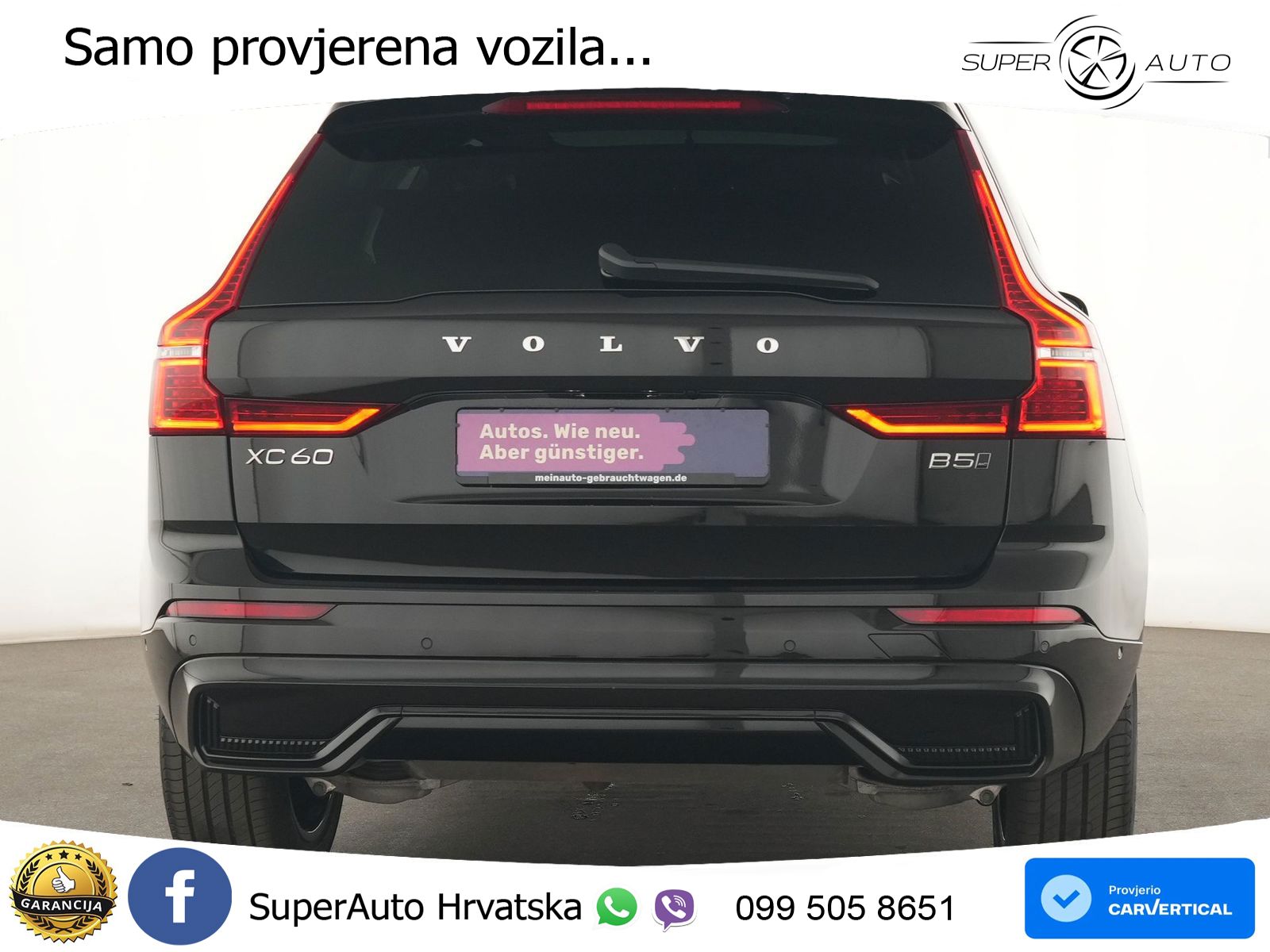Volvo XC60 B5 Benzin AWD Geartronic ACC+HEAD+4xGR SJED+360+PANO