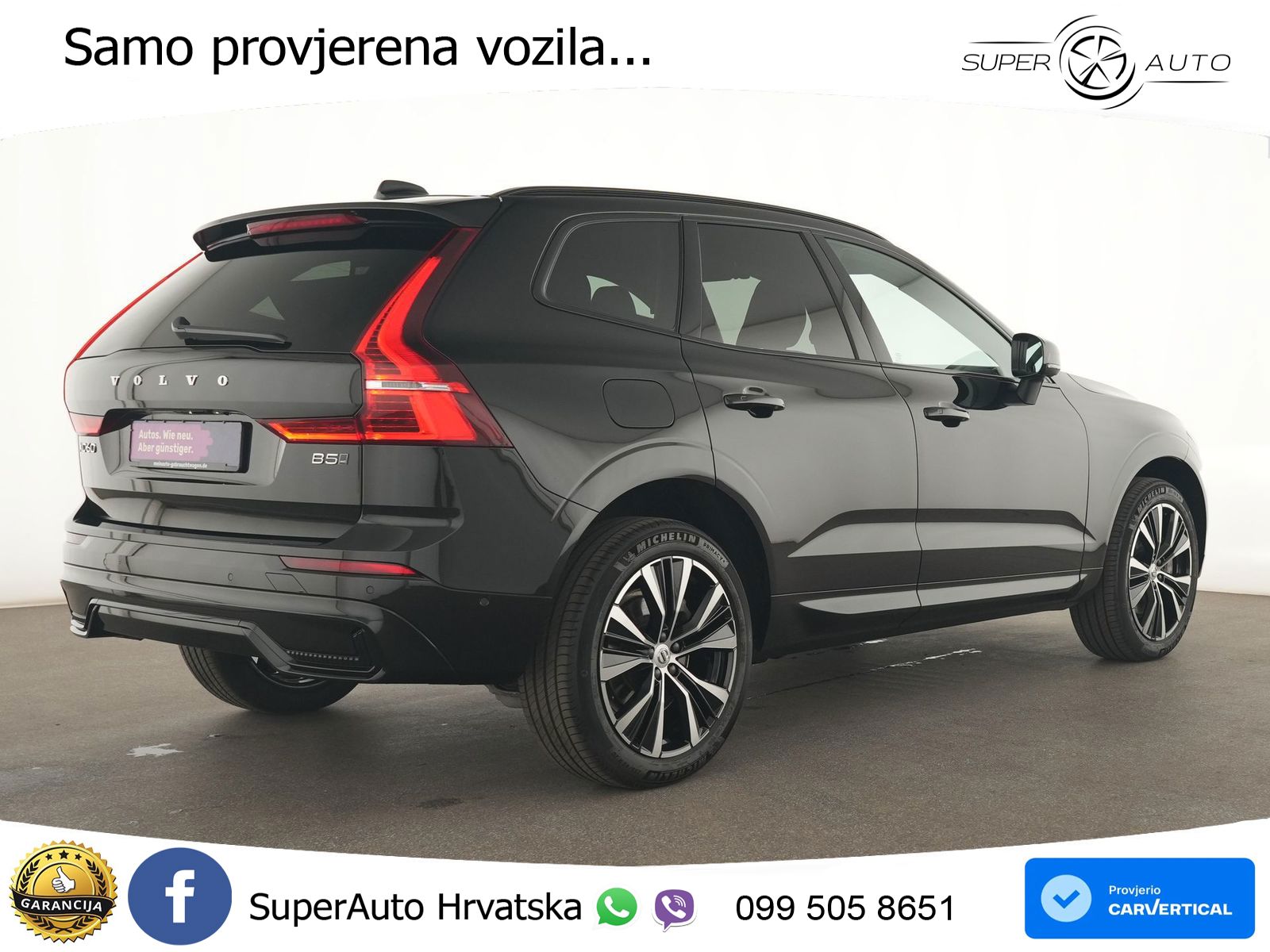 Volvo XC60 B5 Benzin AWD Geartronic ACC+HEAD+4xGR SJED+360+PANO