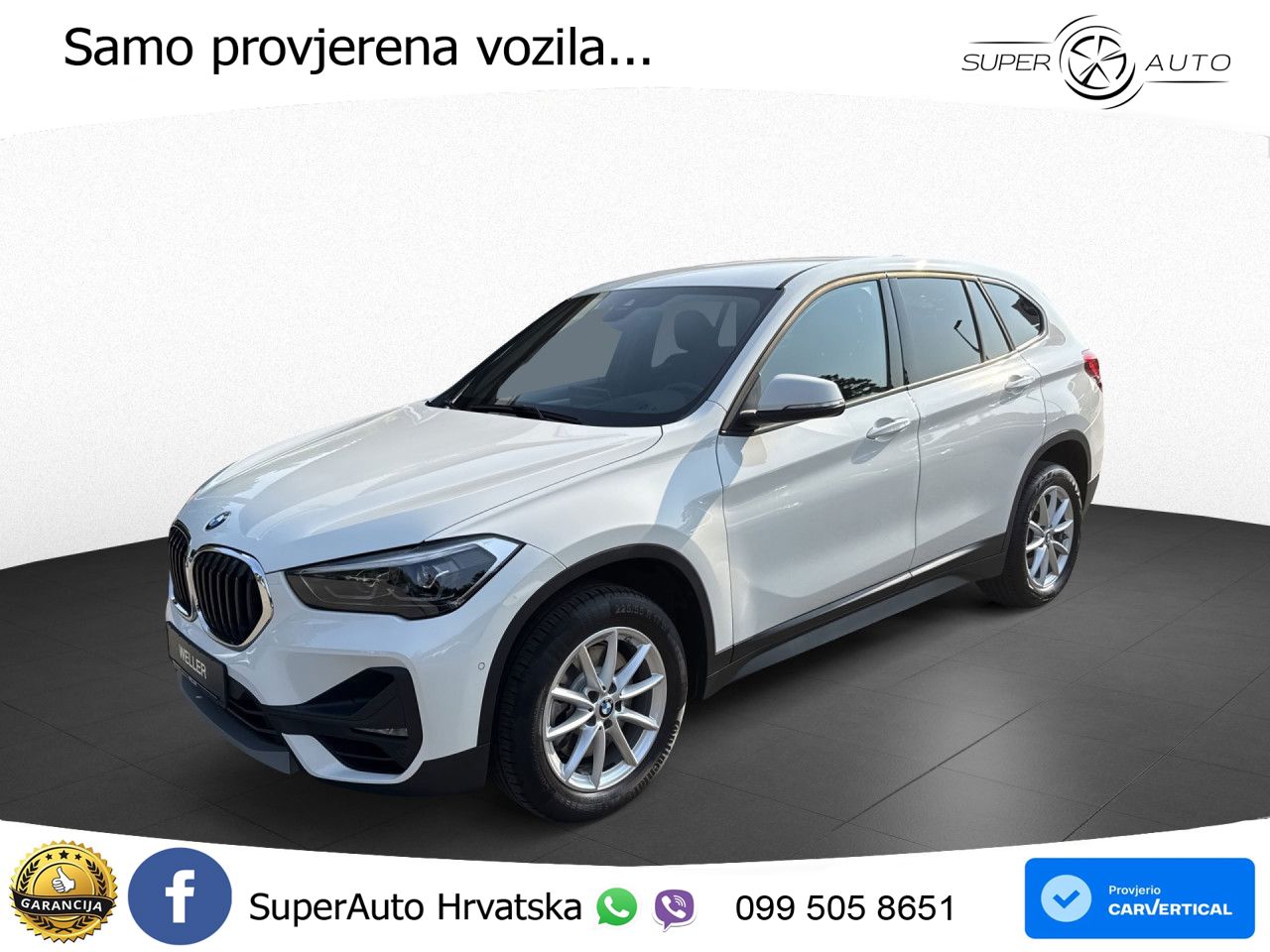 BMW X1 20i (192 KS) Steptronic