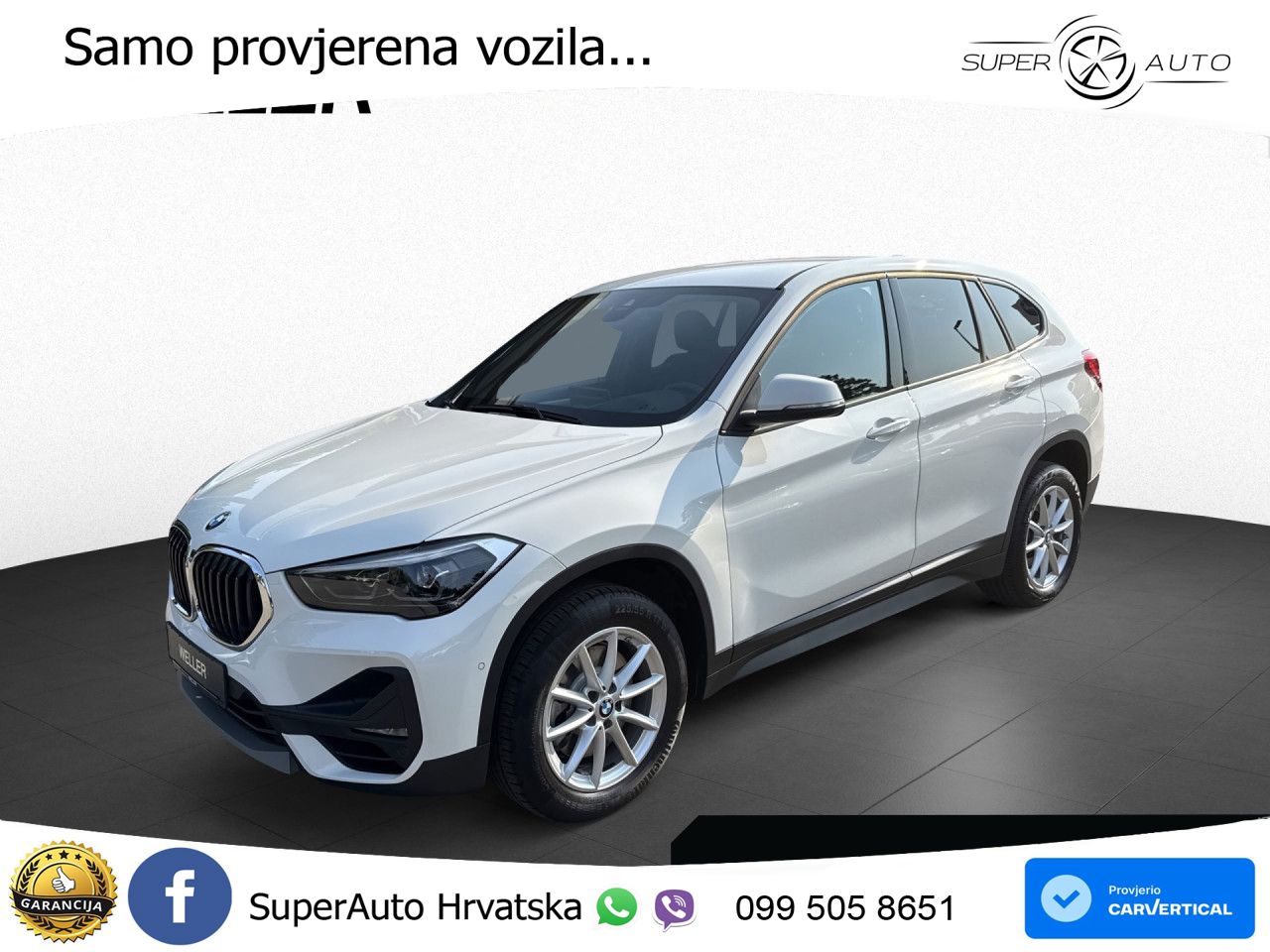BMW X1 20i (192 KS) Steptronic