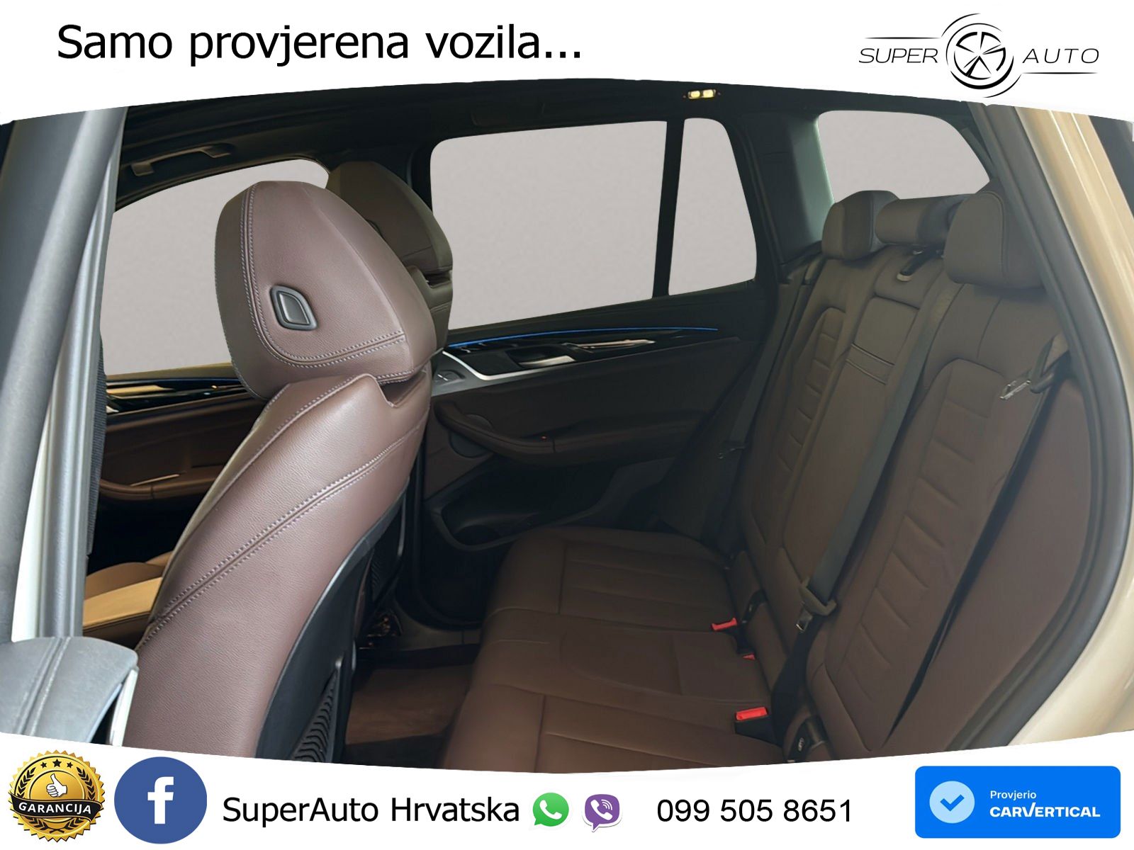 BMW iX3 80 kWh (286 KS) M Sport LED+GR SJED+ACC
